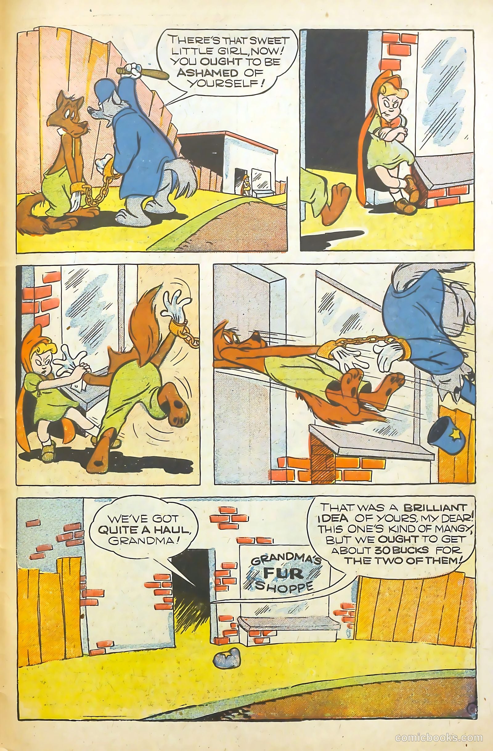 Goofy Comics #12 — page 47 of 52
