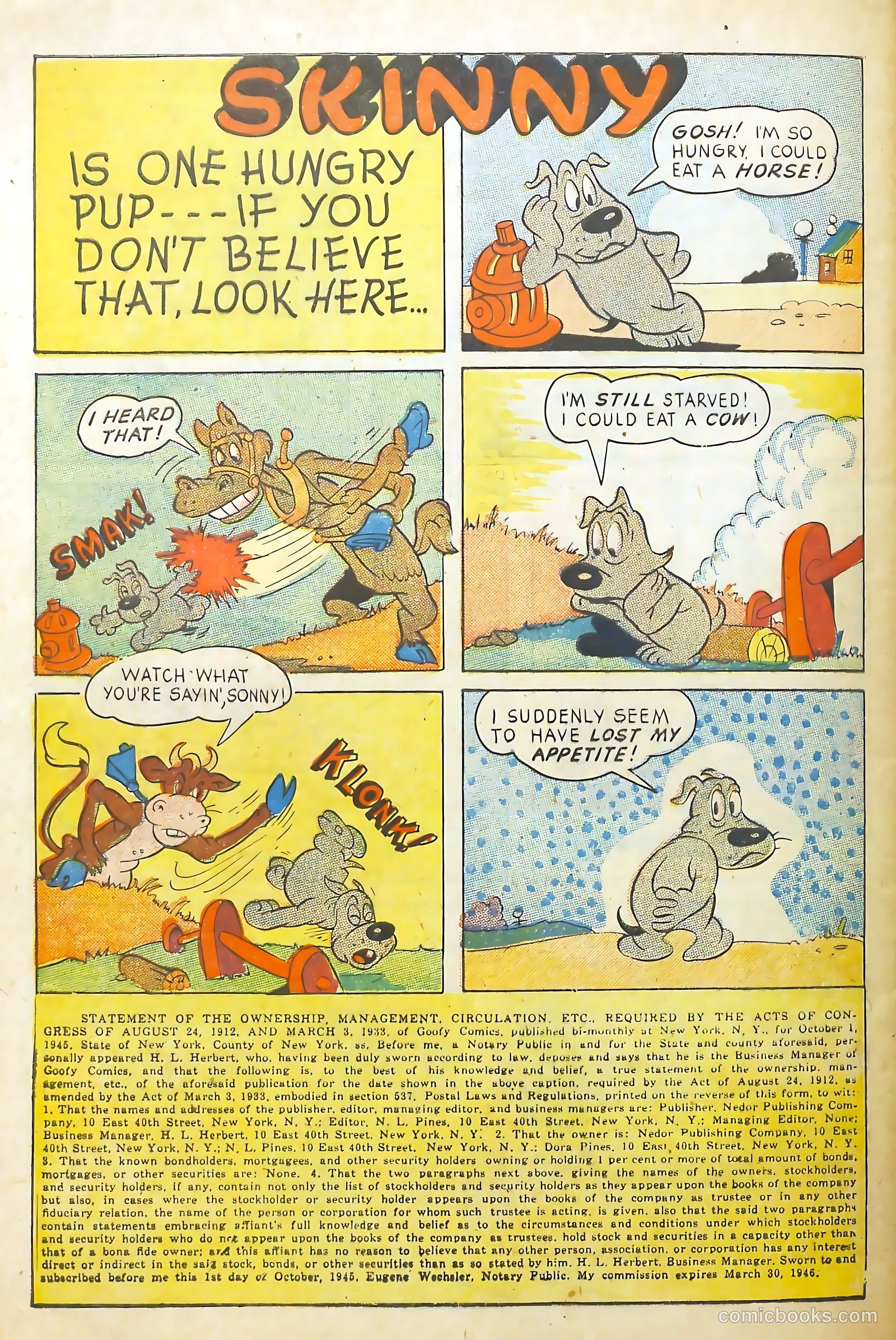 Goofy Comics #12 — page 48 of 52