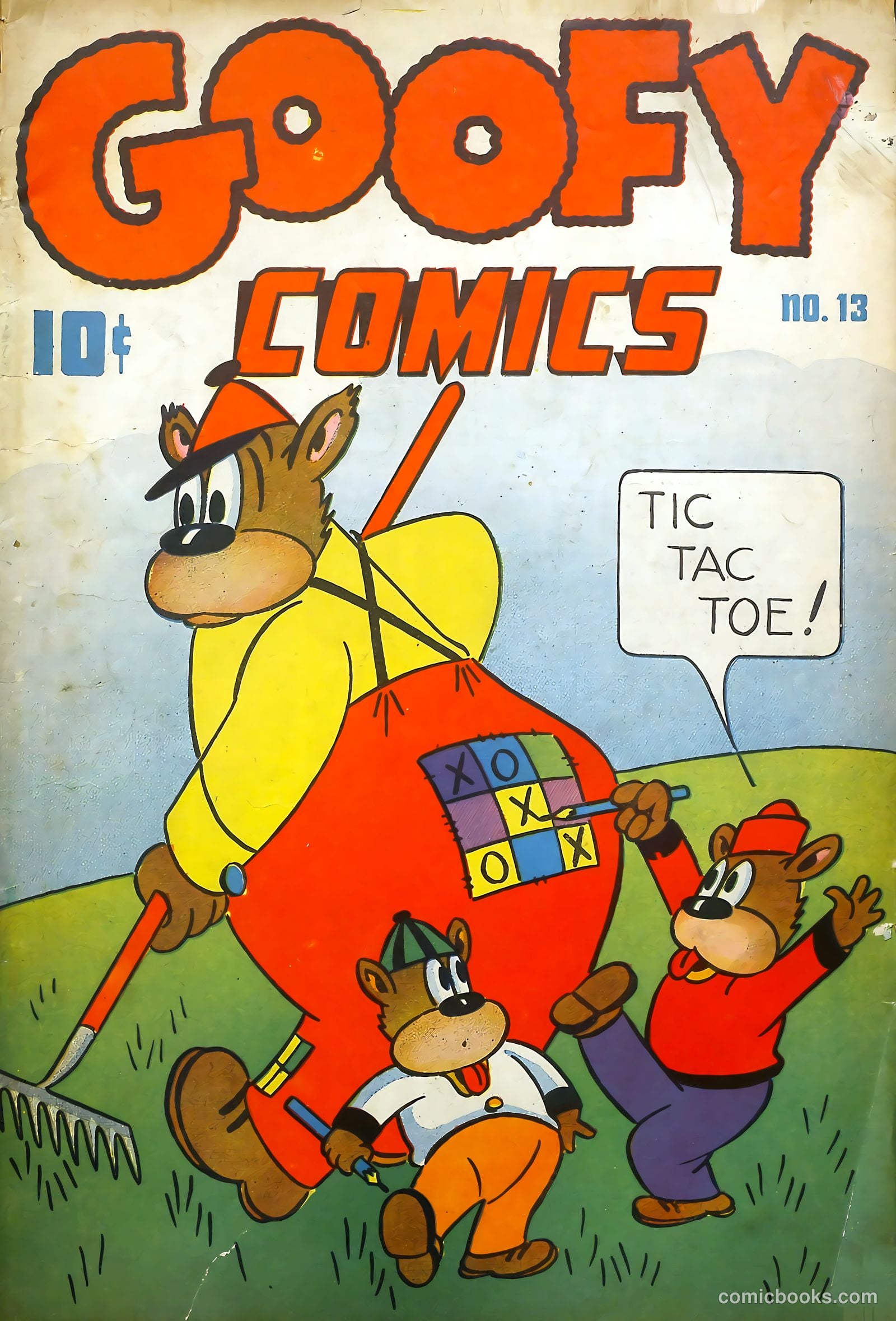 Goofy Comics #13 — page 1 of 52