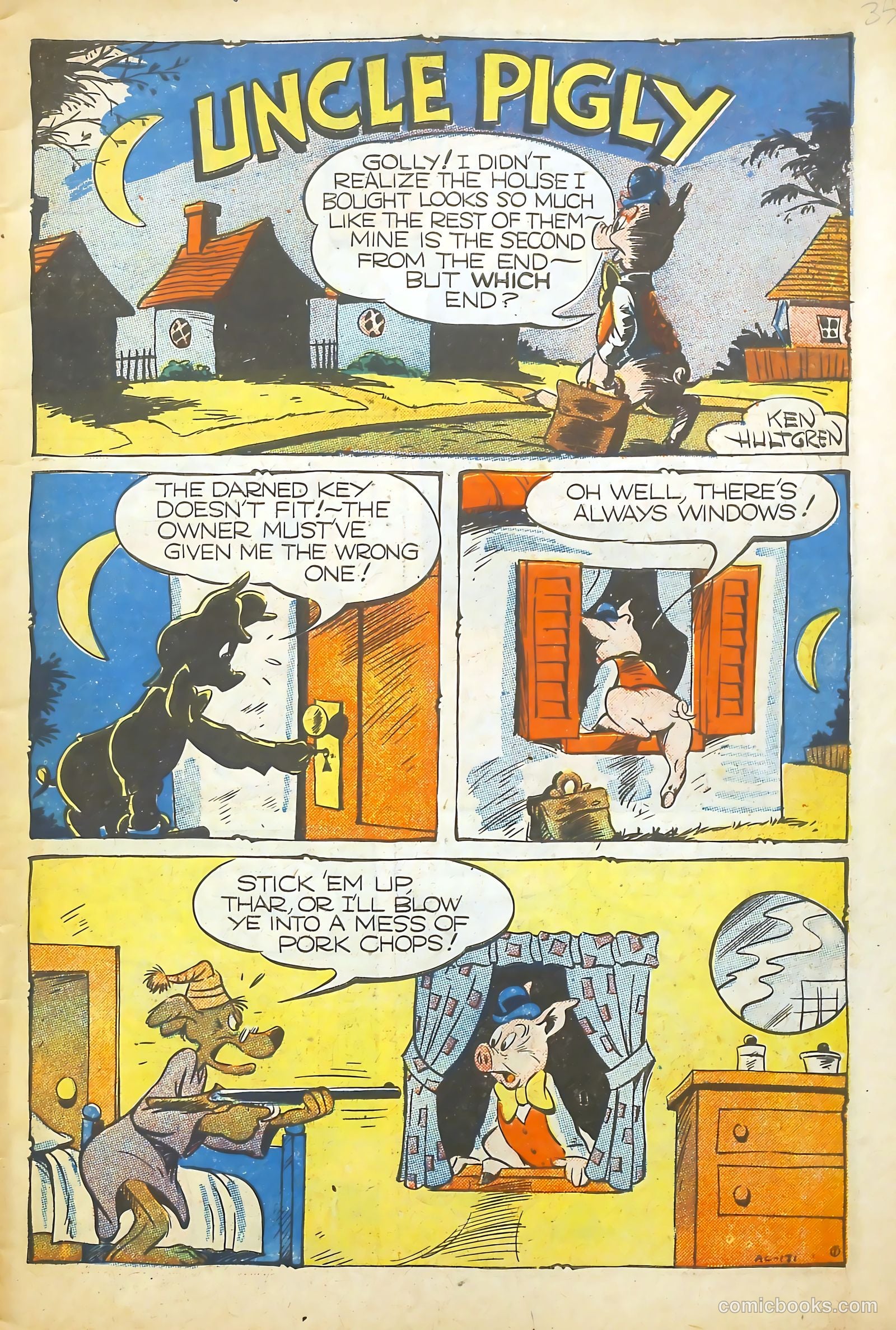 Goofy Comics #13 — page 3 of 52