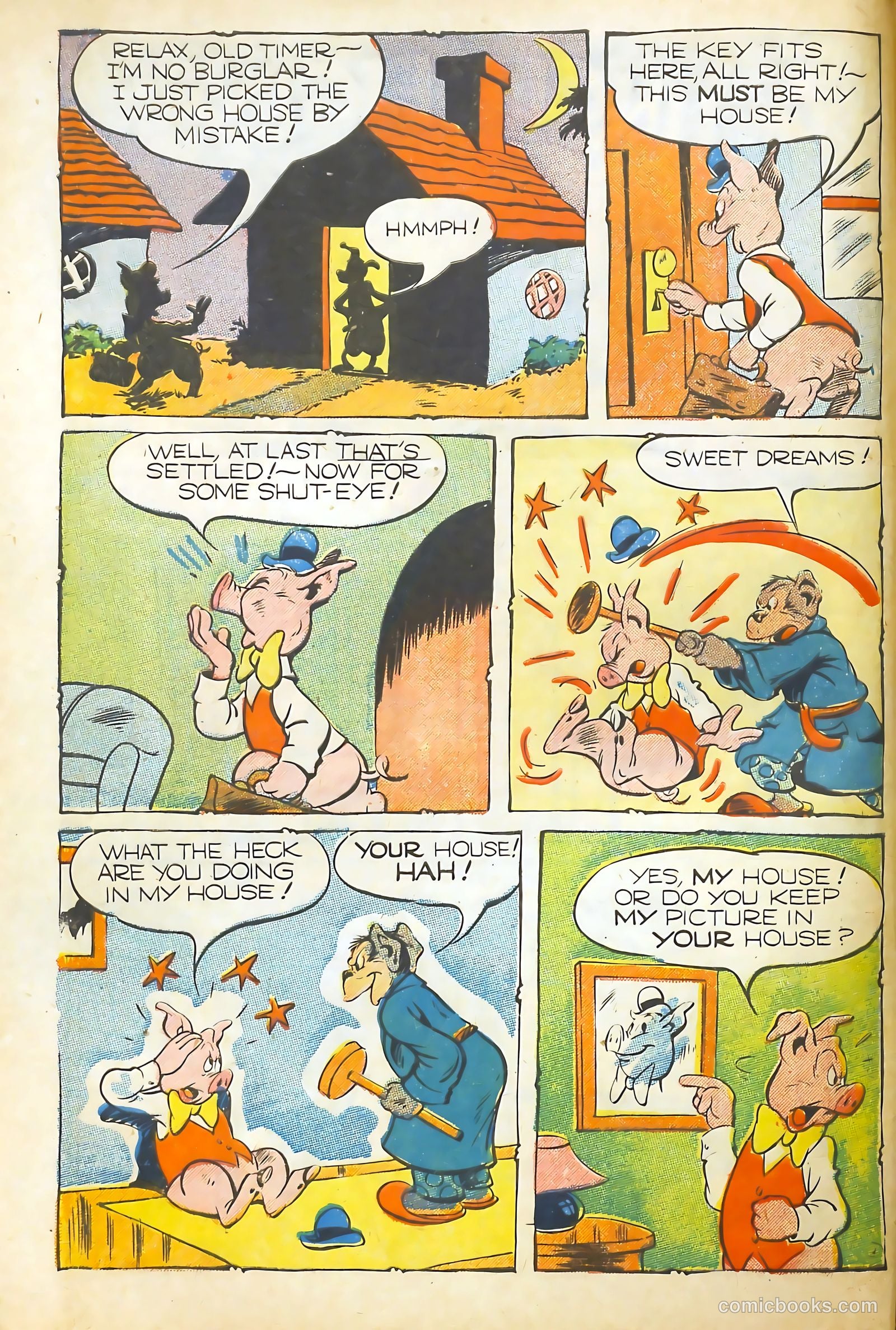 Goofy Comics #13 — page 4 of 52
