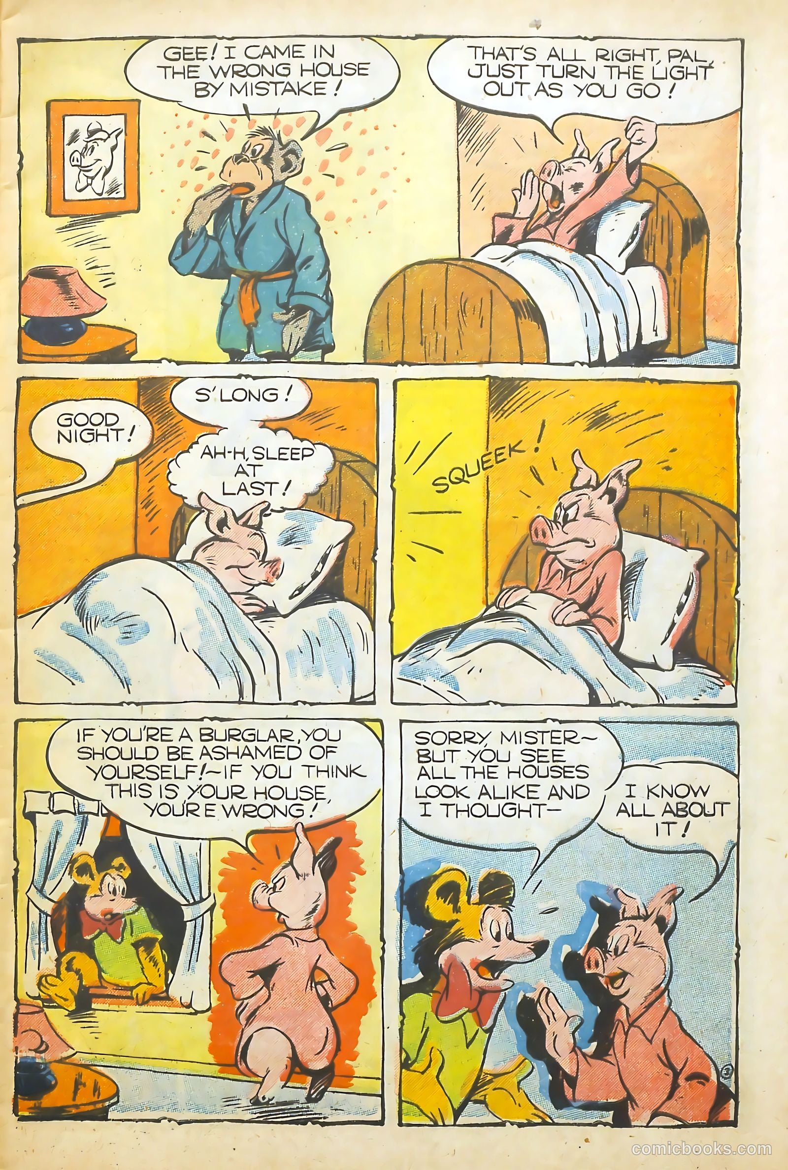 Goofy Comics #13 — page 5 of 52