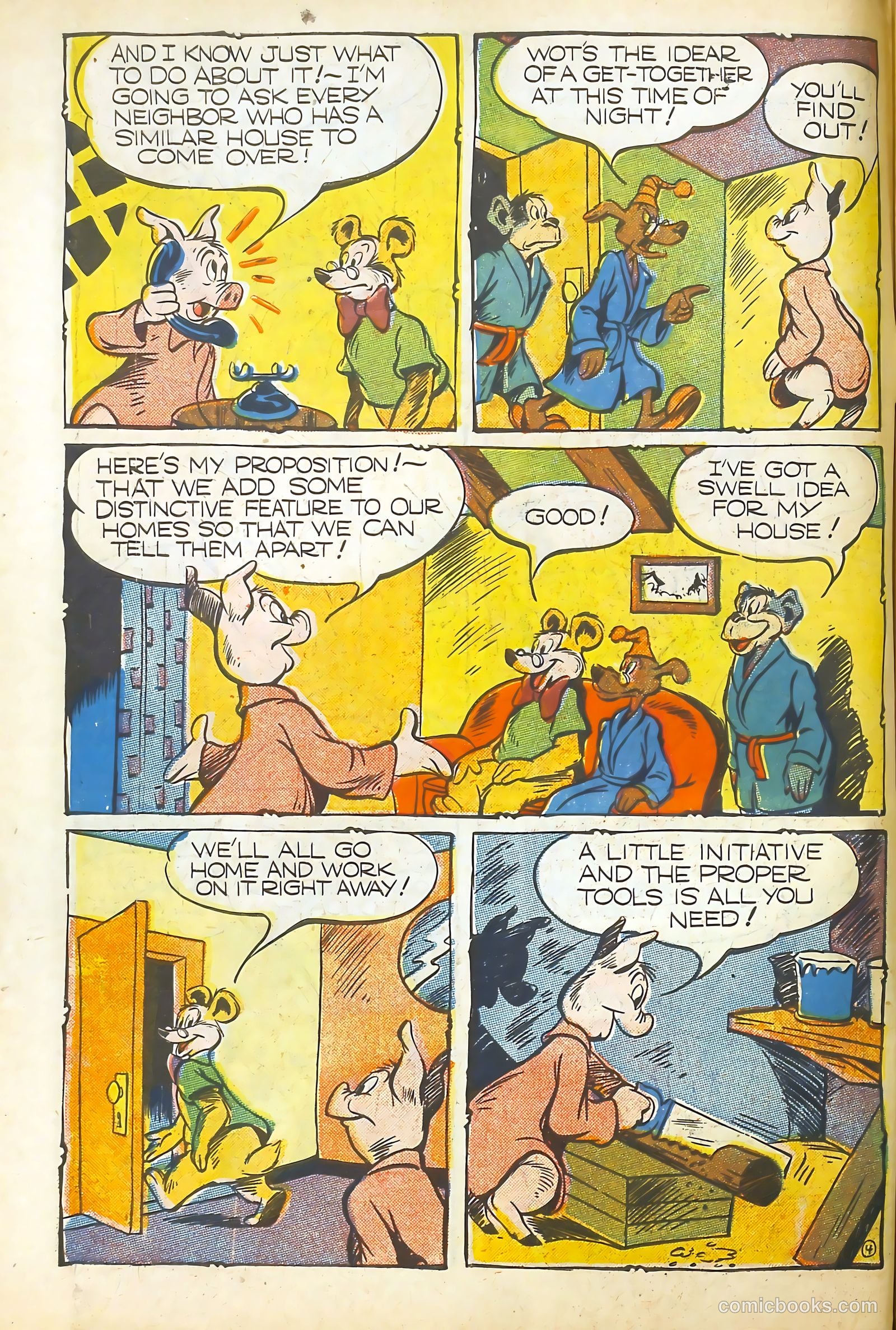 Goofy Comics #13 — page 6 of 52