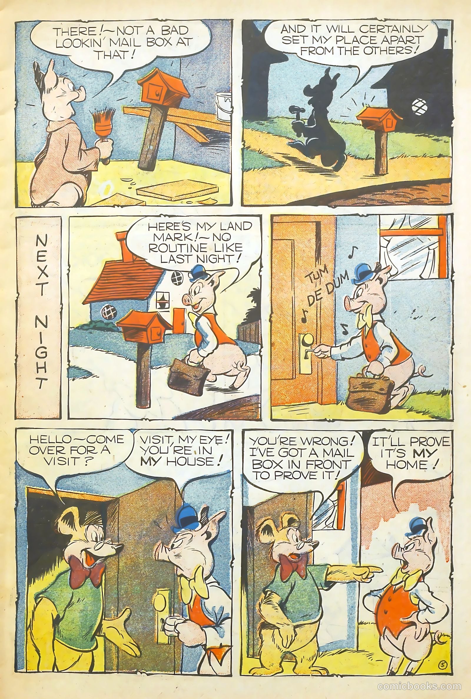 Goofy Comics #13 — page 7 of 52