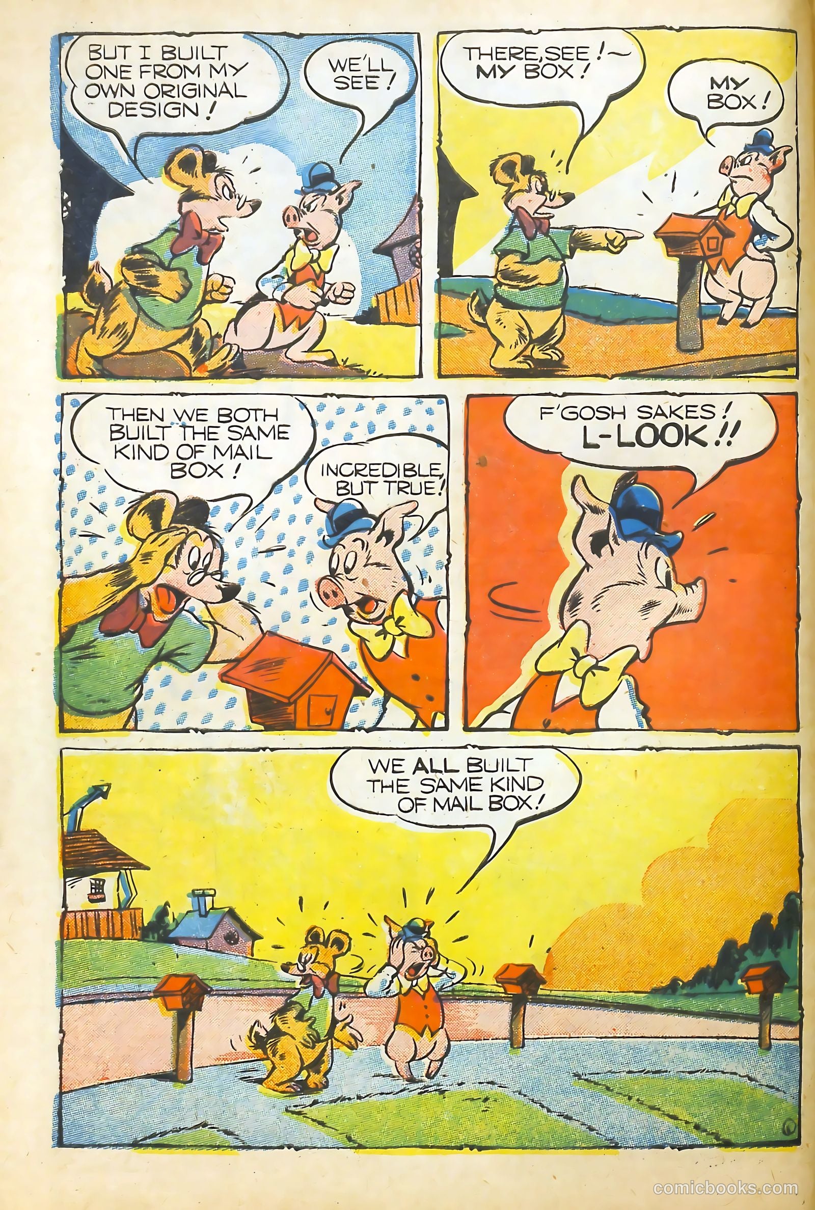 Goofy Comics #13 — page 8 of 52