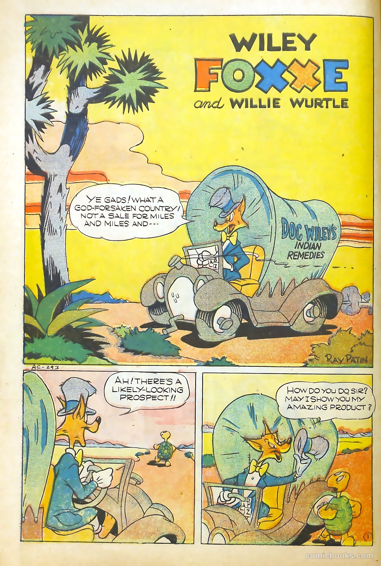 Goofy Comics #13 — page 10 of 52