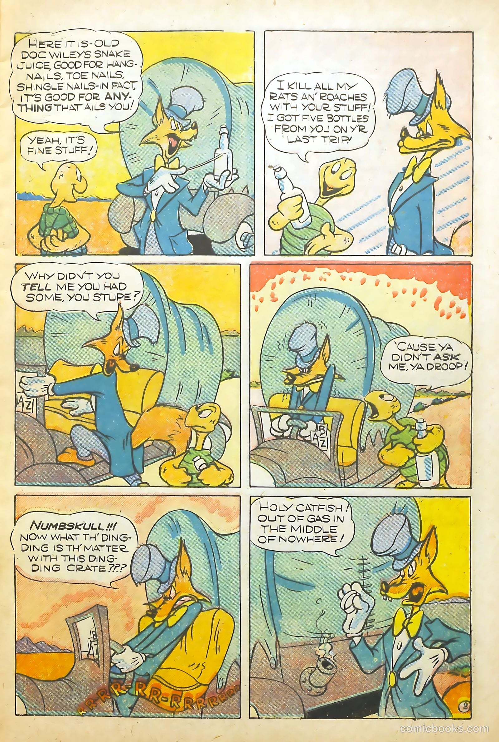 Goofy Comics #13 — page 11 of 52