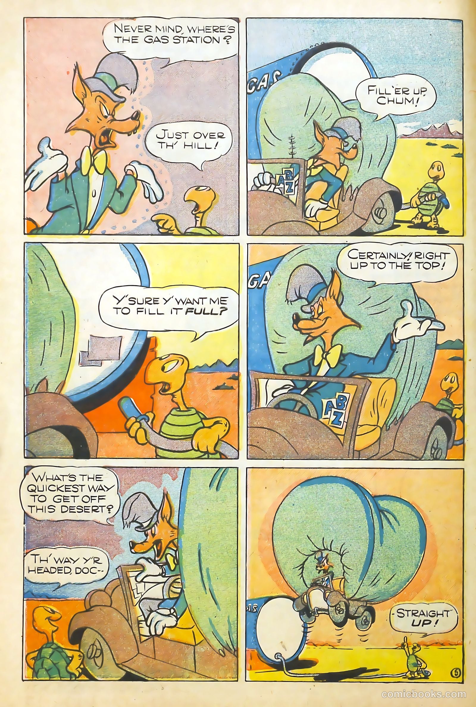 Goofy Comics #13 — page 14 of 52