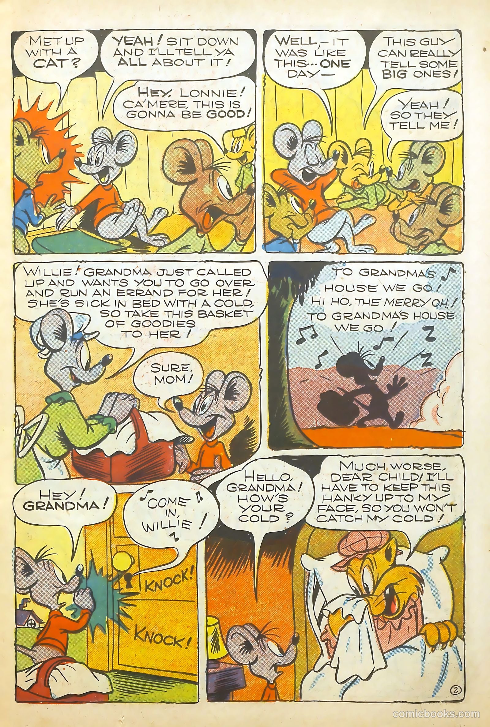 Goofy Comics #13 — page 17 of 52