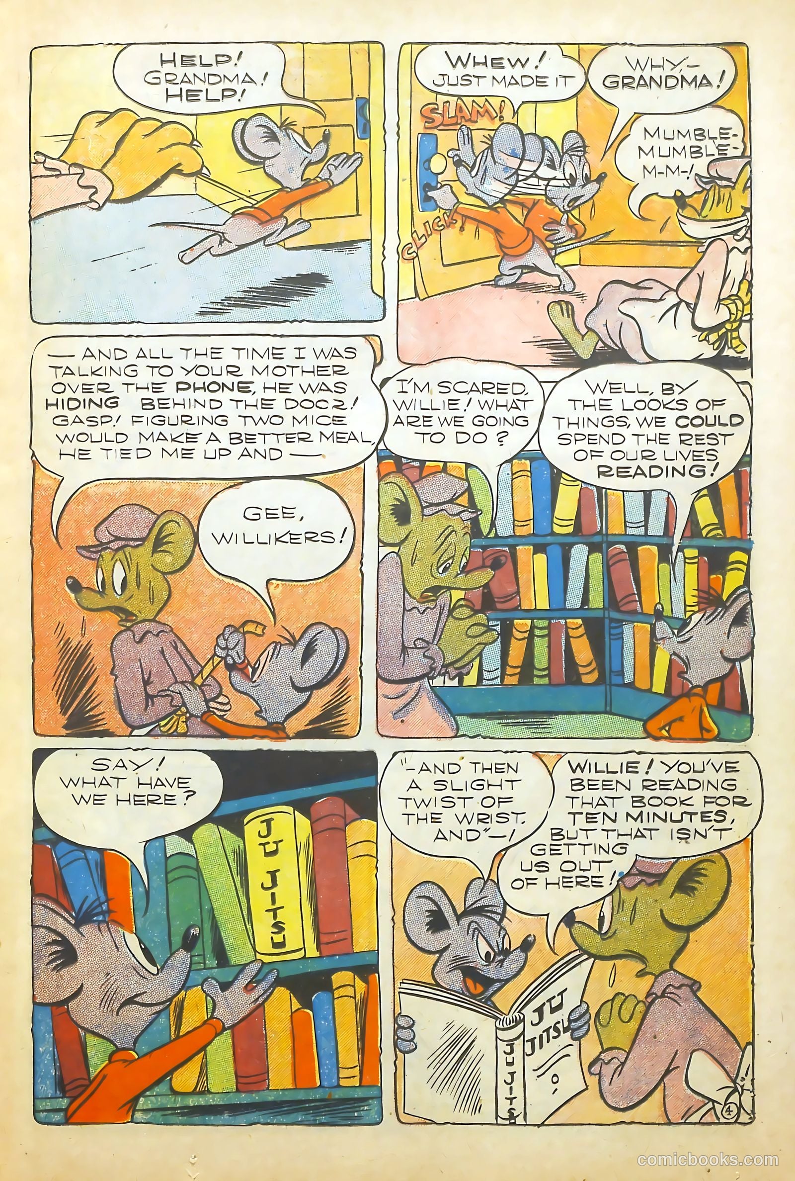 Goofy Comics #13 — page 19 of 52