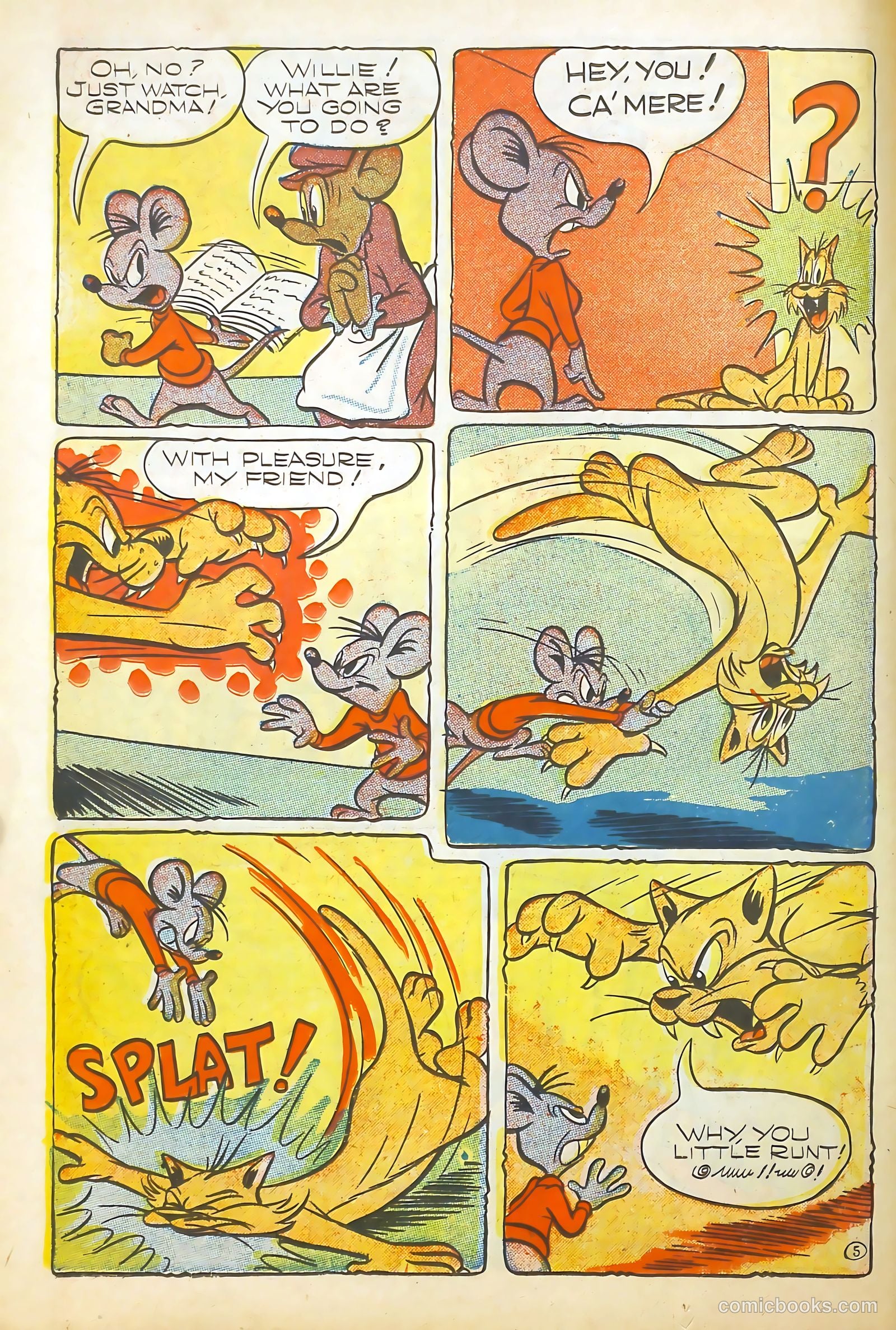 Goofy Comics #13 — page 20 of 52