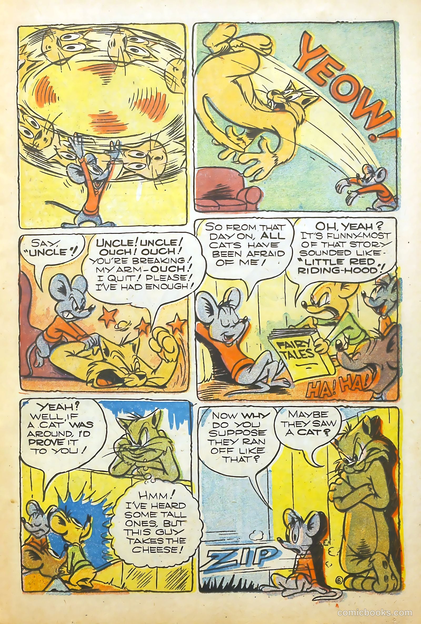 Goofy Comics #13 — page 21 of 52