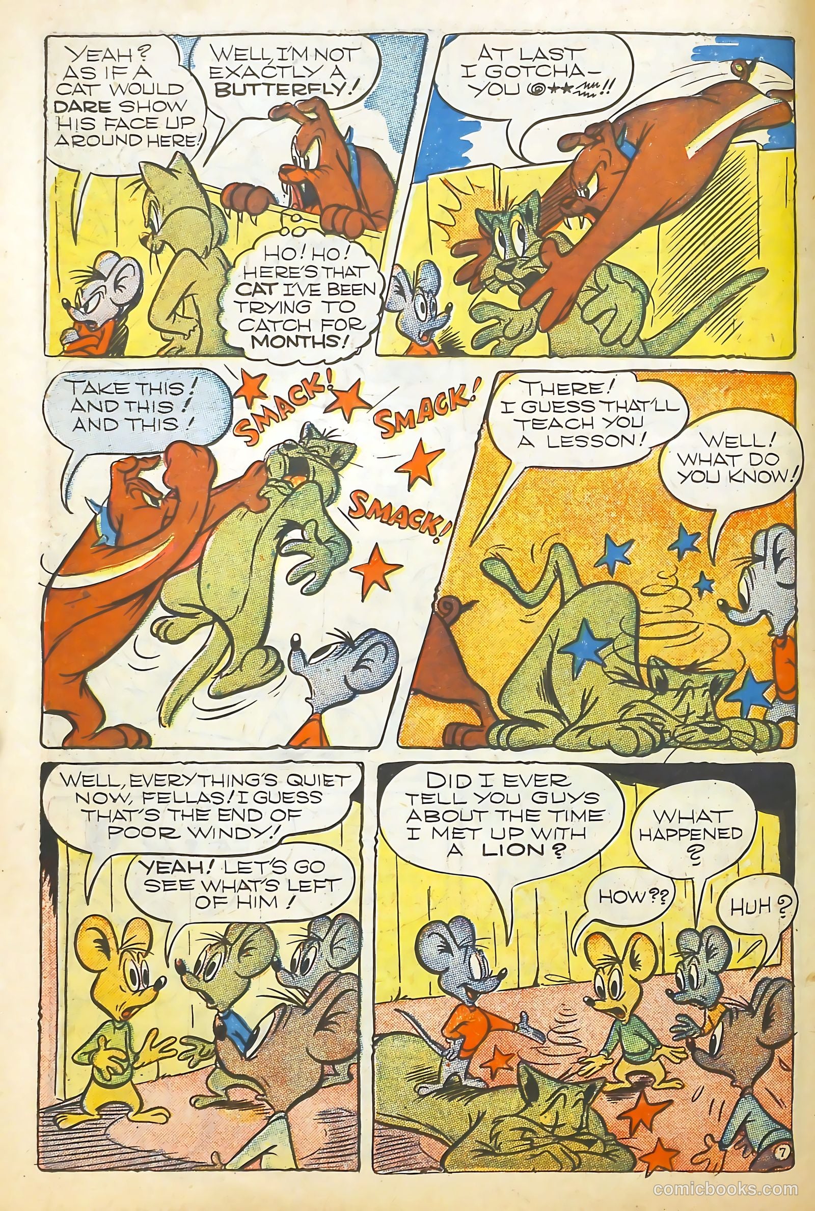 Goofy Comics #13 — page 22 of 52