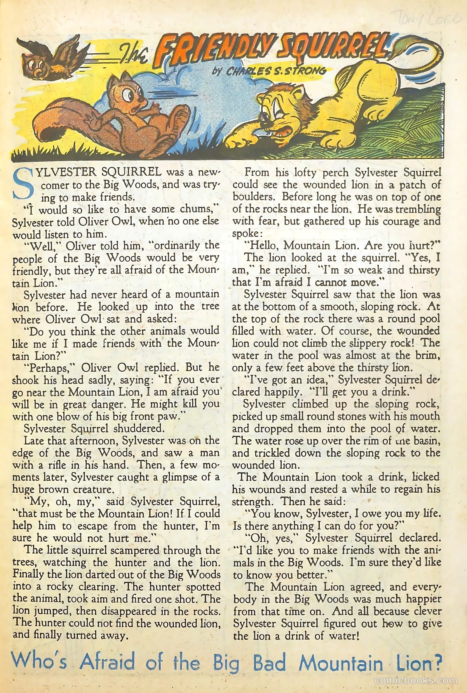 Goofy Comics #13 — page 23 of 52
