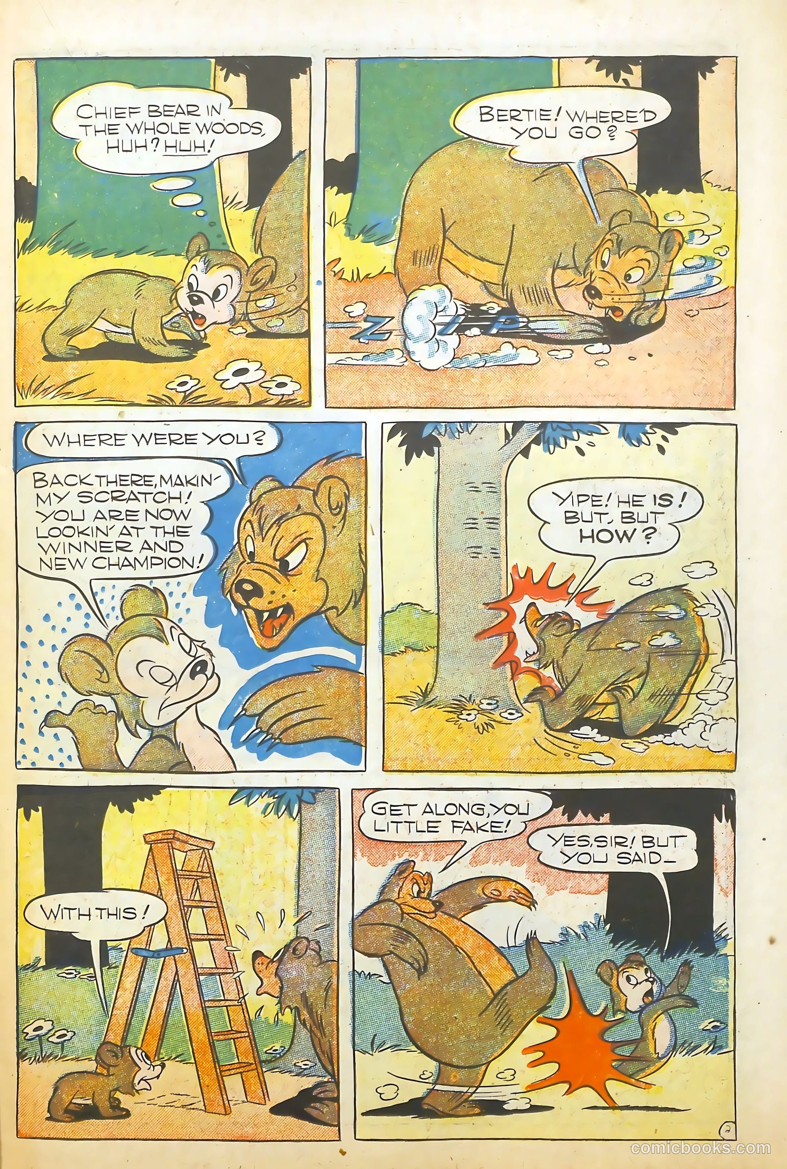 Goofy Comics #13 — page 31 of 52
