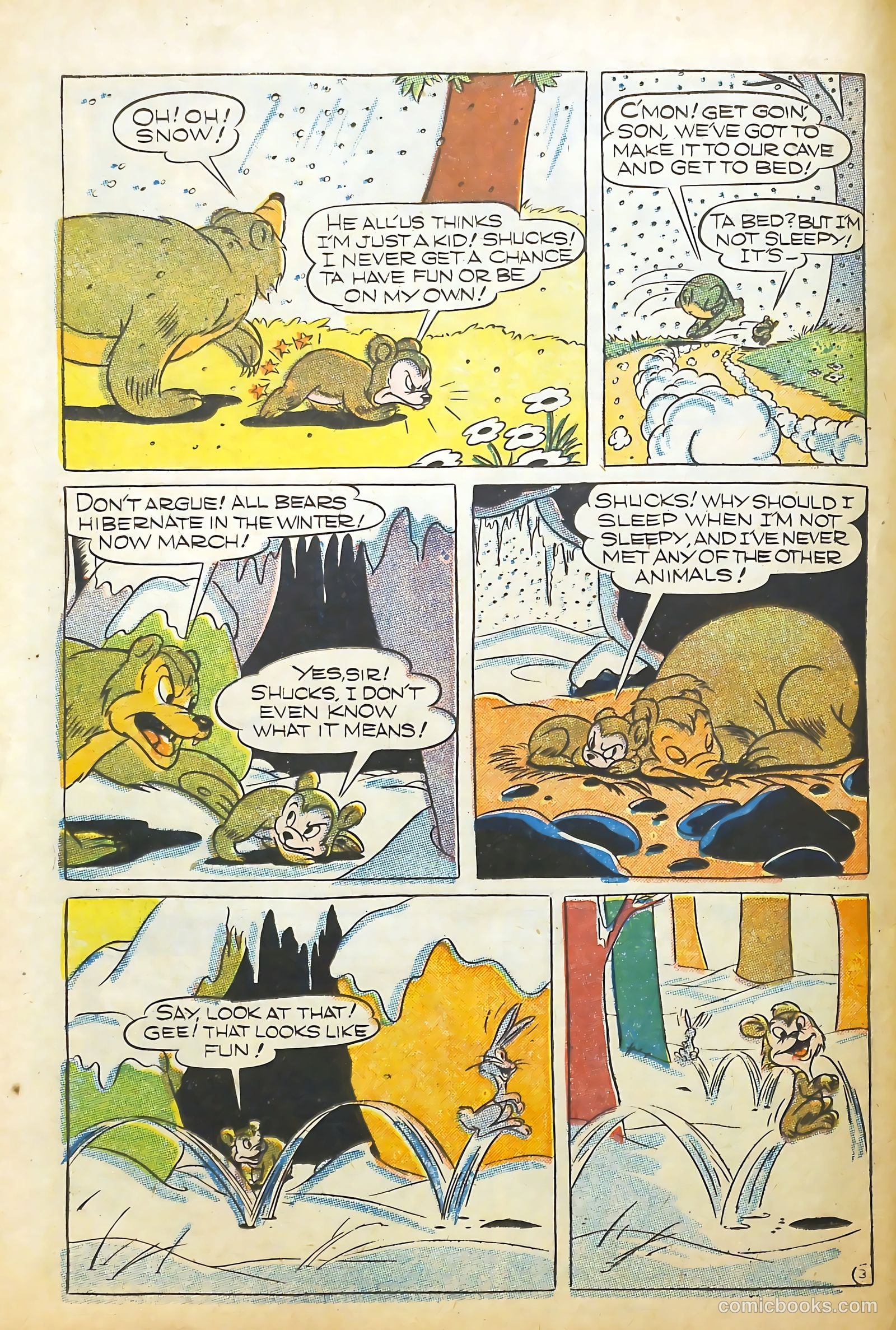 Goofy Comics #13 — page 32 of 52