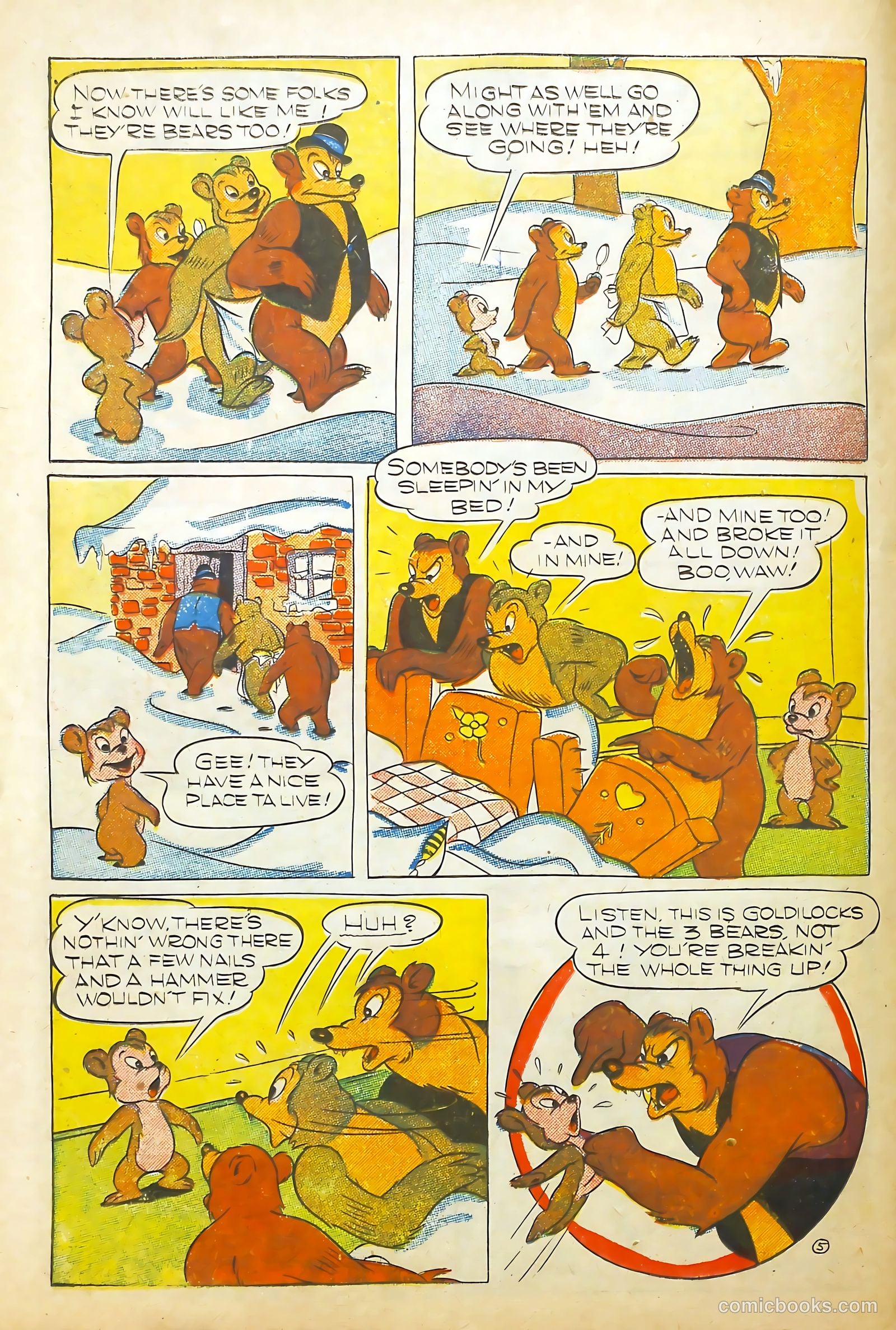 Goofy Comics #13 — page 34 of 52