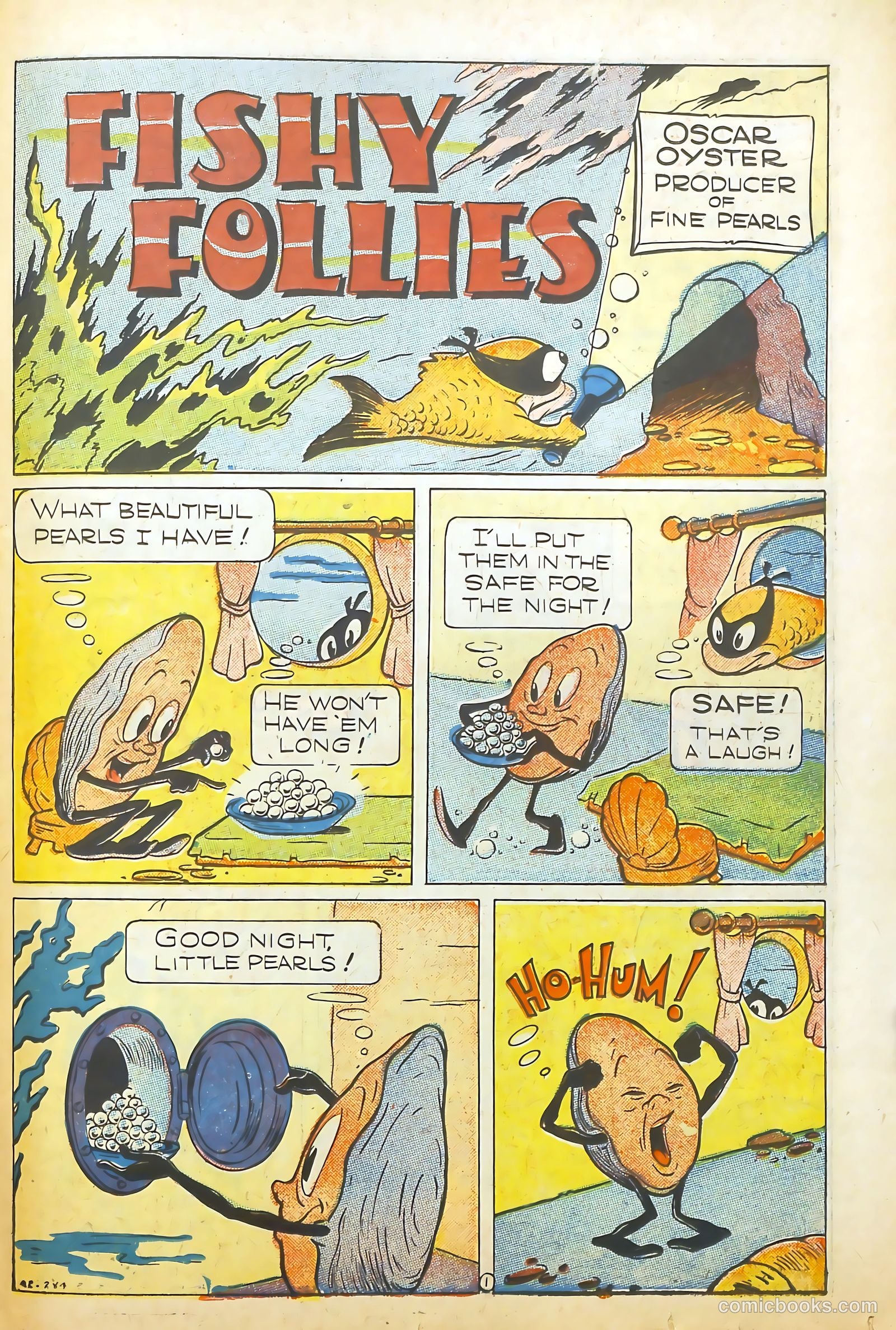 Goofy Comics #13 — page 37 of 52