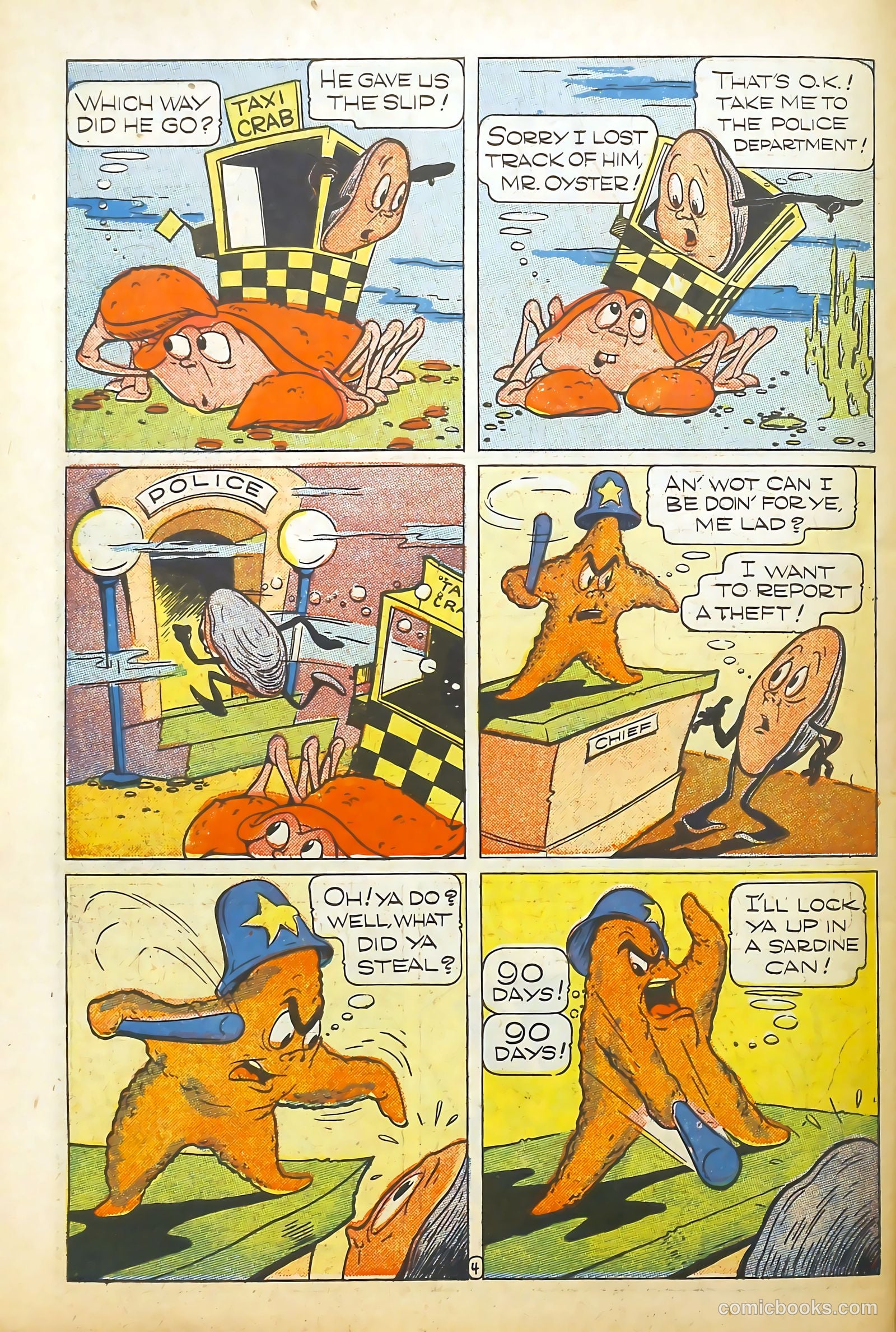 Goofy Comics #13 — page 40 of 52