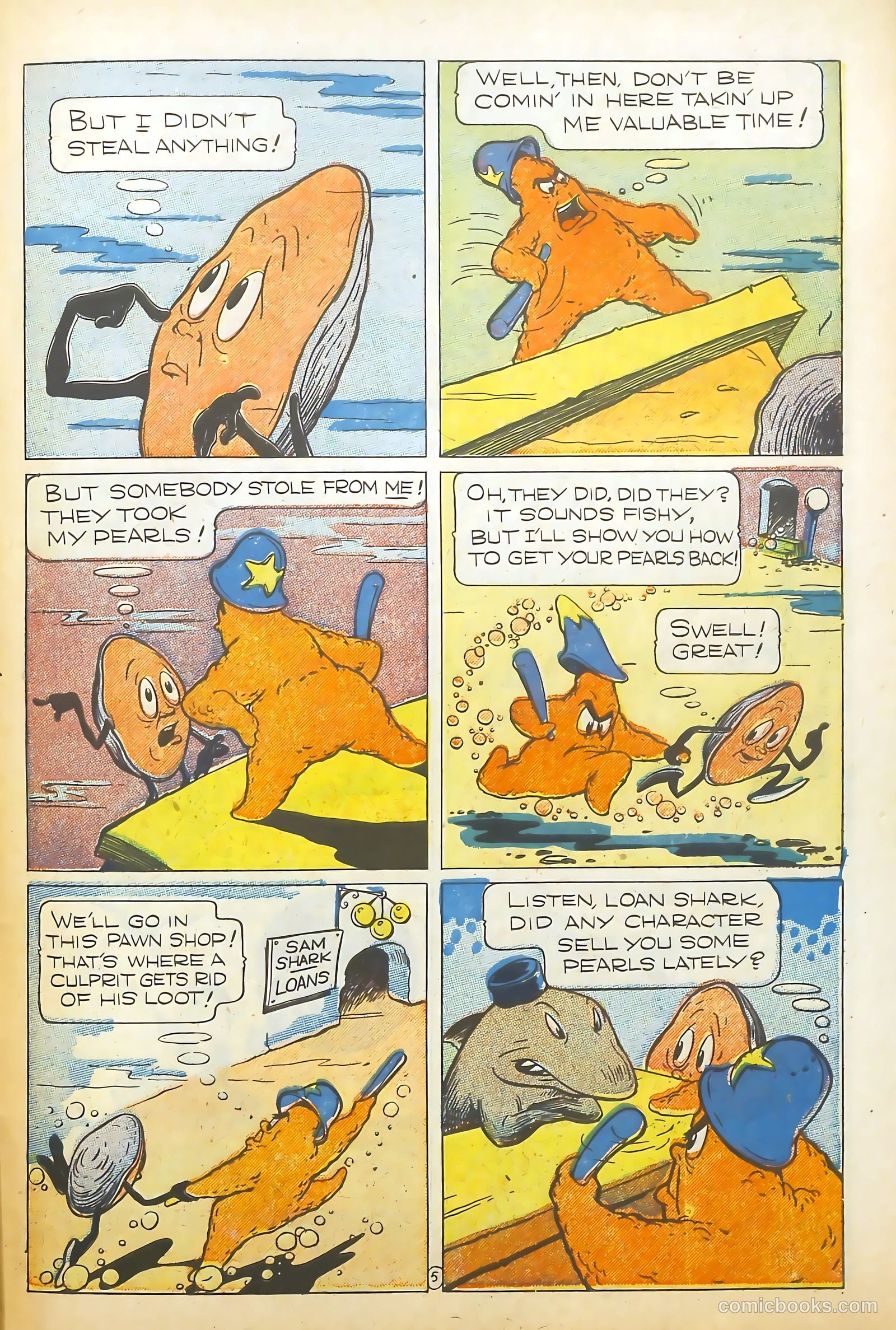 Goofy Comics #13 — page 41 of 52