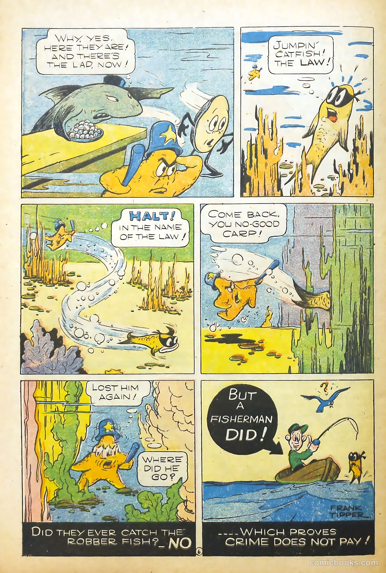 Goofy Comics #13 — page 42 of 52