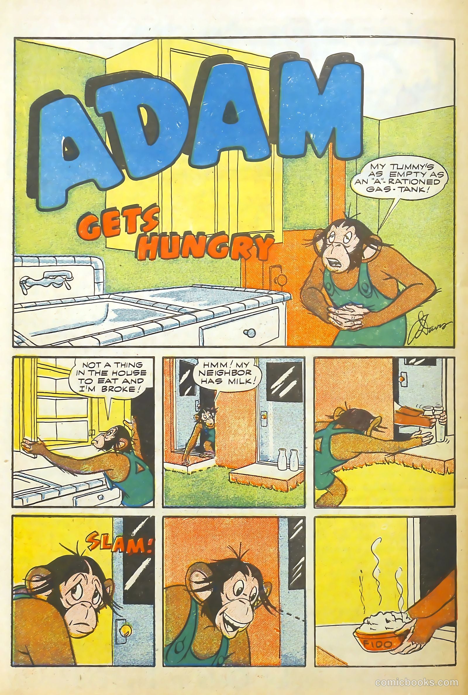 Goofy Comics #13 — page 44 of 52