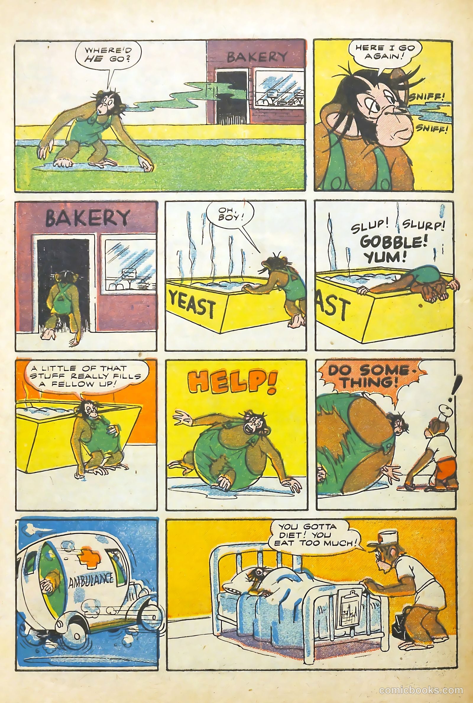 Goofy Comics #13 — page 48 of 52