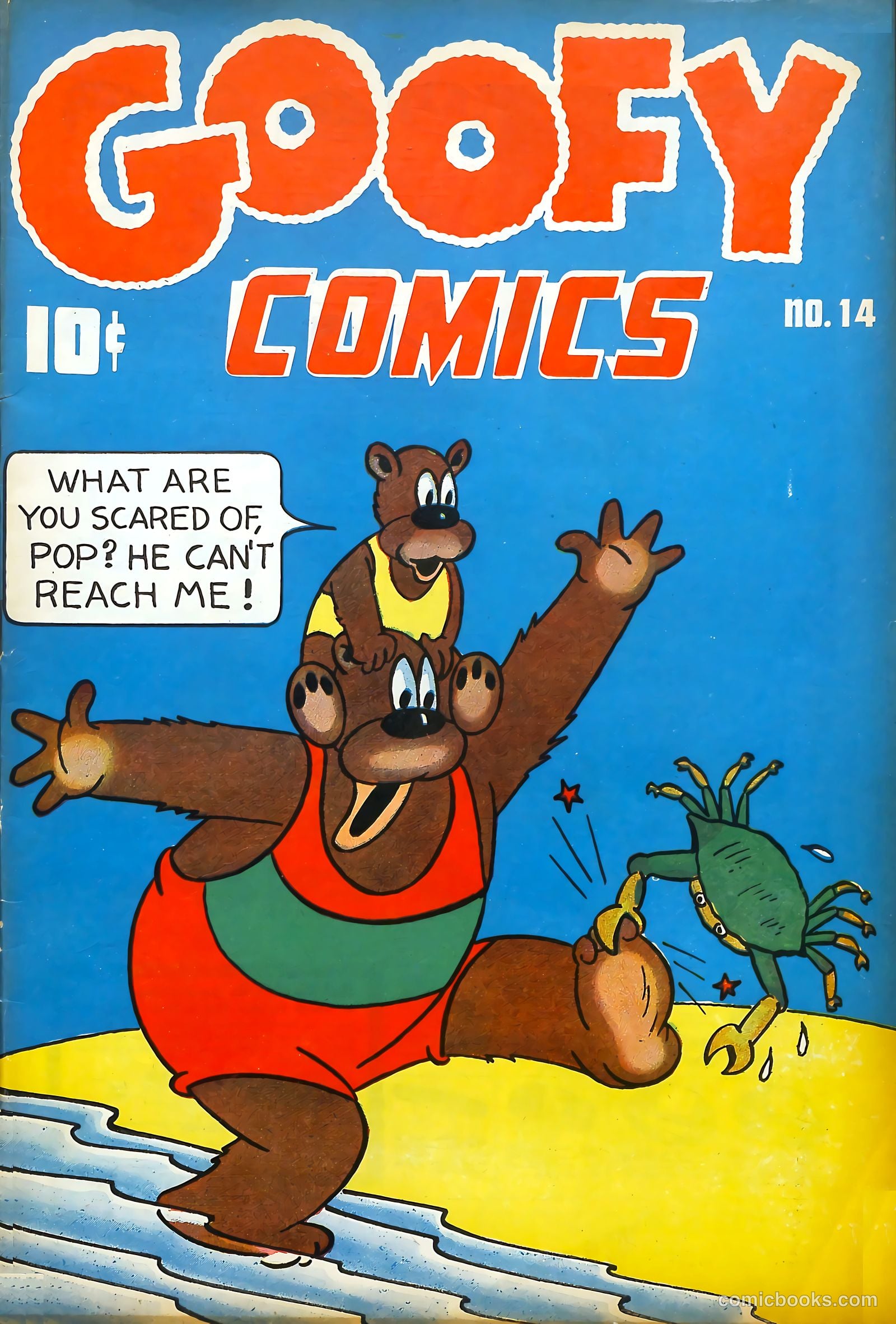 Goofy Comics #14 — page 1 of 52