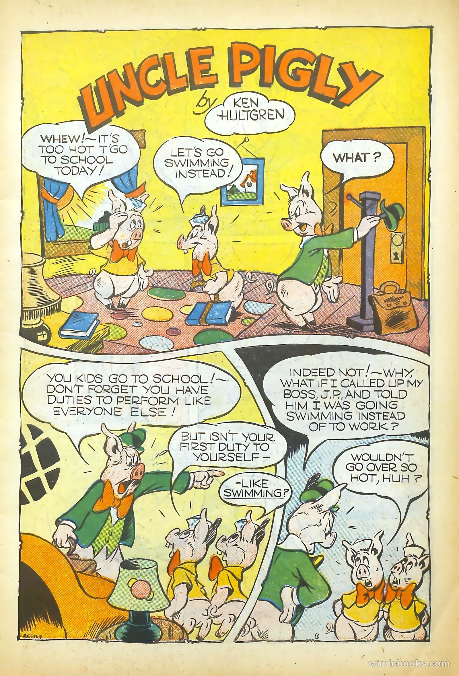 Goofy Comics #14 — page 3 of 52