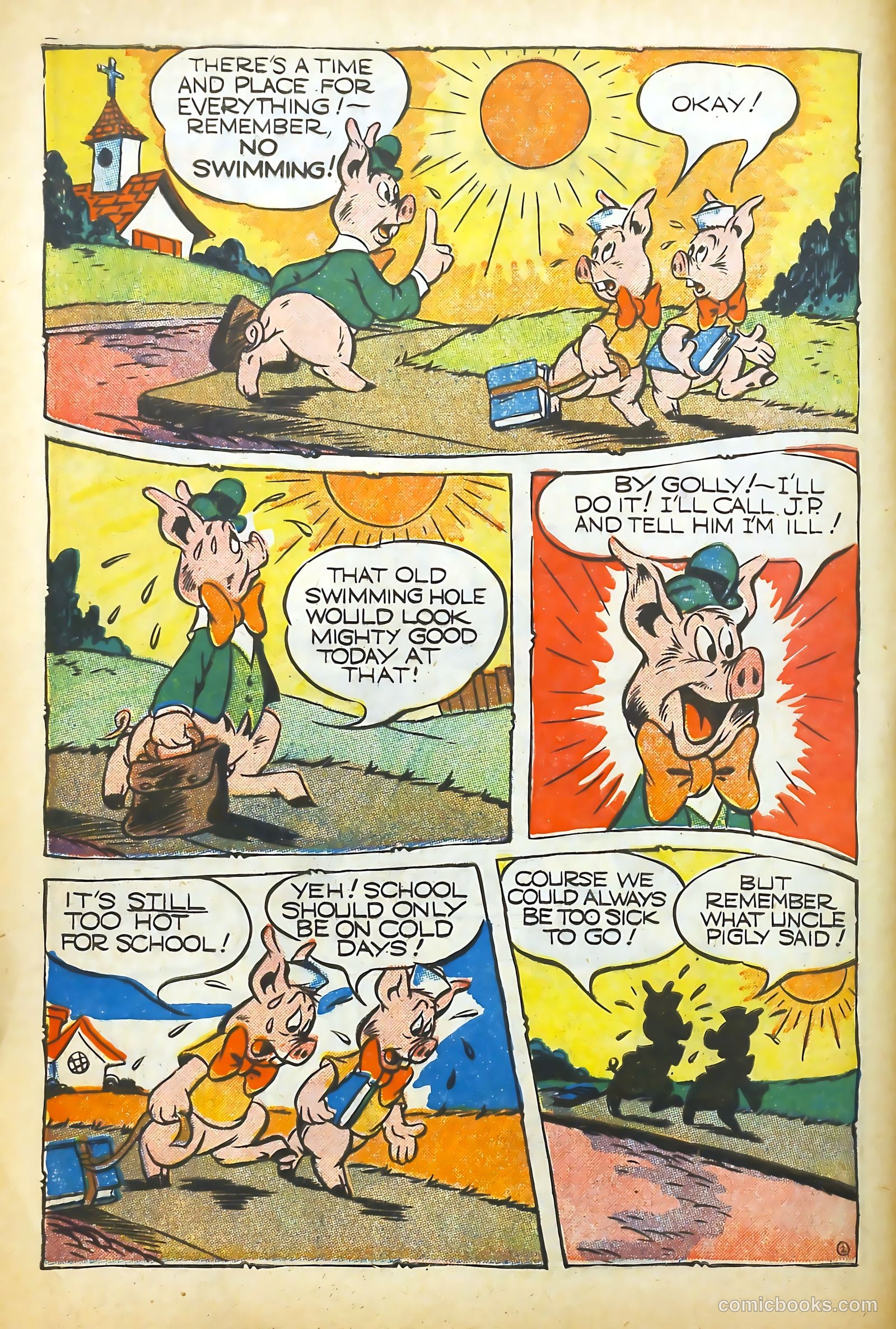 Goofy Comics #14 — page 4 of 52