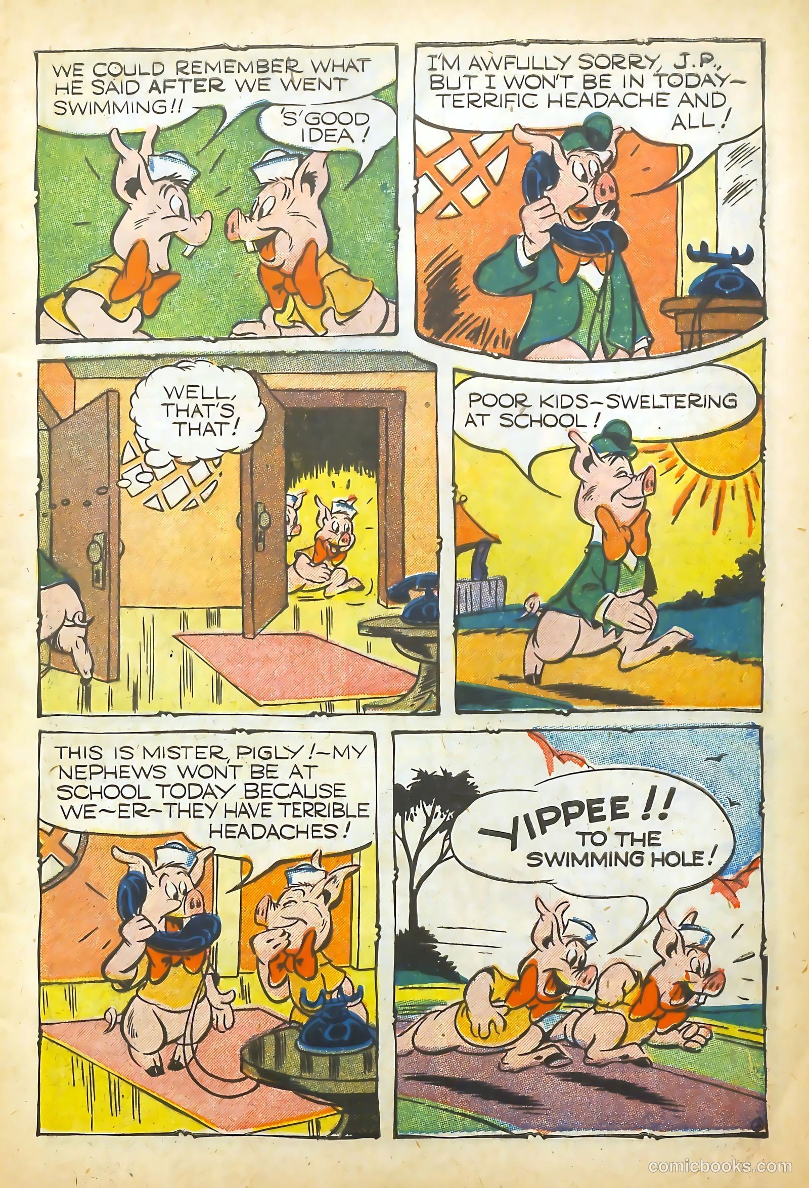 Goofy Comics #14 — page 5 of 52