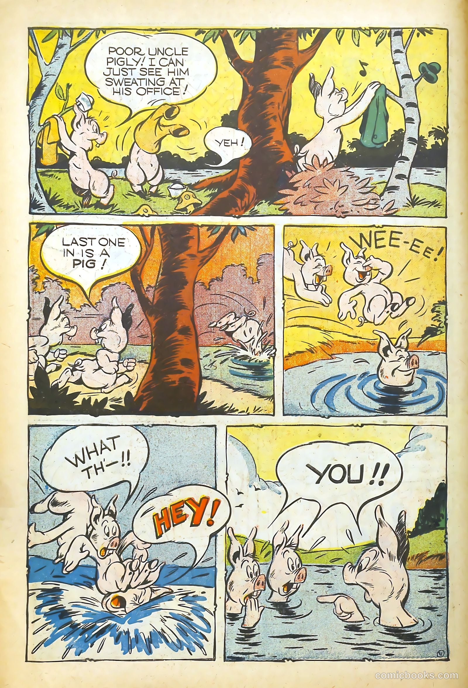 Goofy Comics #14 — page 6 of 52
