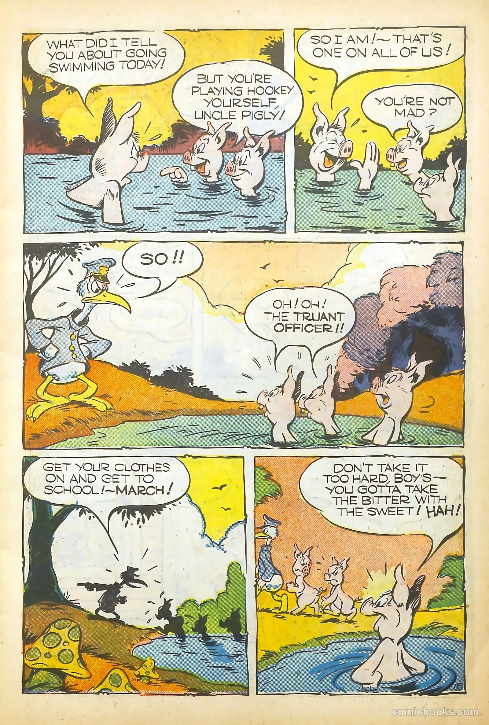 Goofy Comics #14 — page 7 of 52