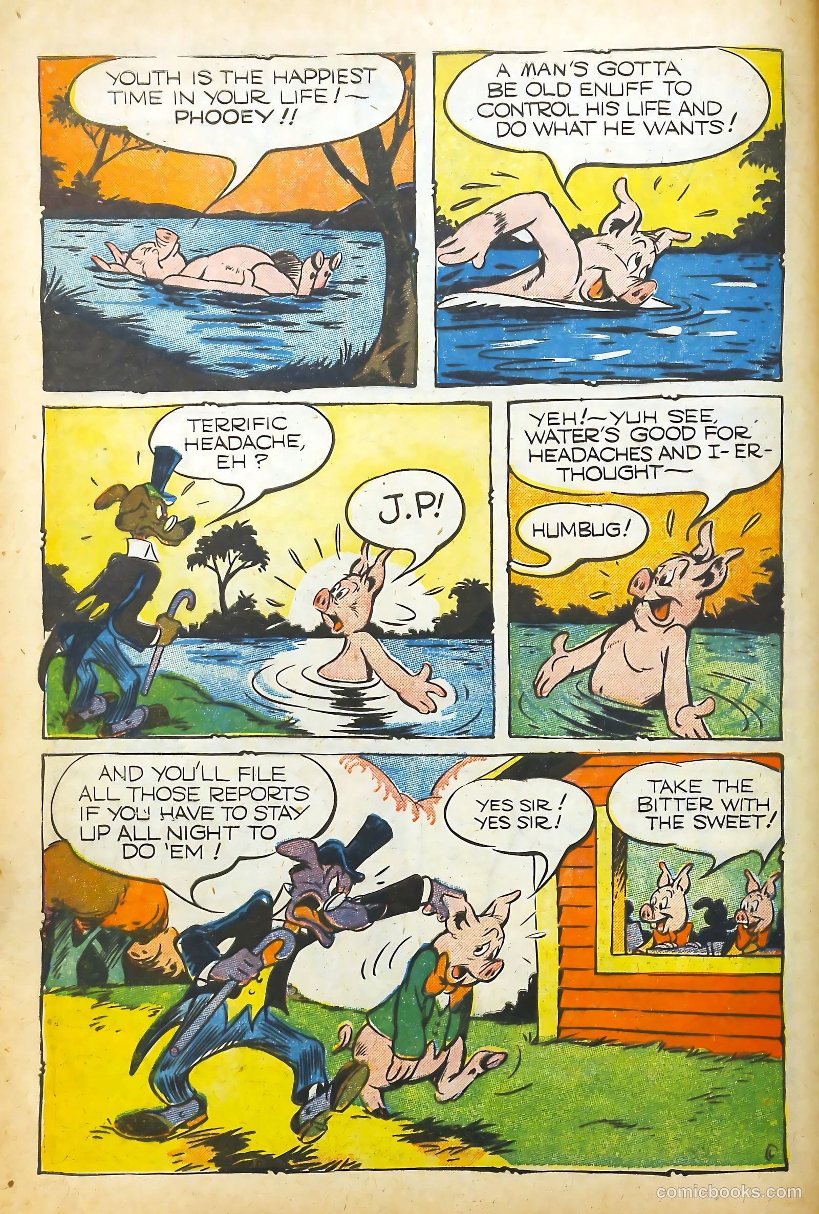 Goofy Comics #14 — page 8 of 52