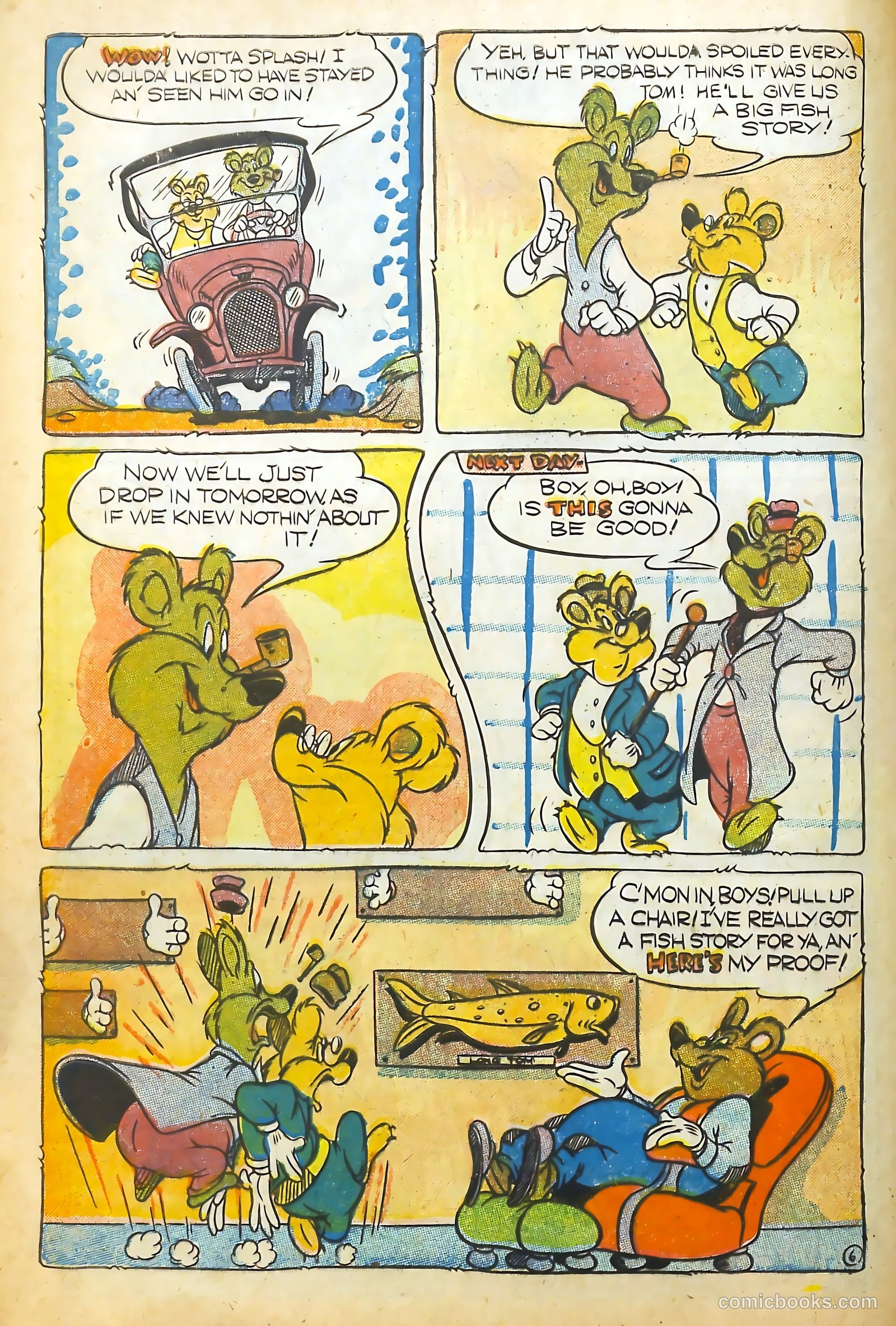 Goofy Comics #14 — page 14 of 52