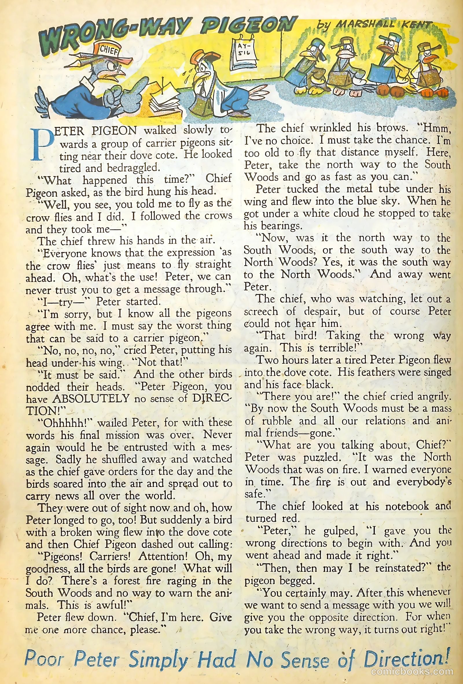 Goofy Comics #14 — page 16 of 52