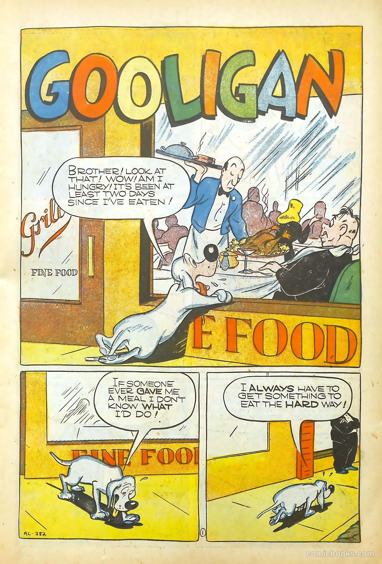 Goofy Comics #14 — page 17 of 52