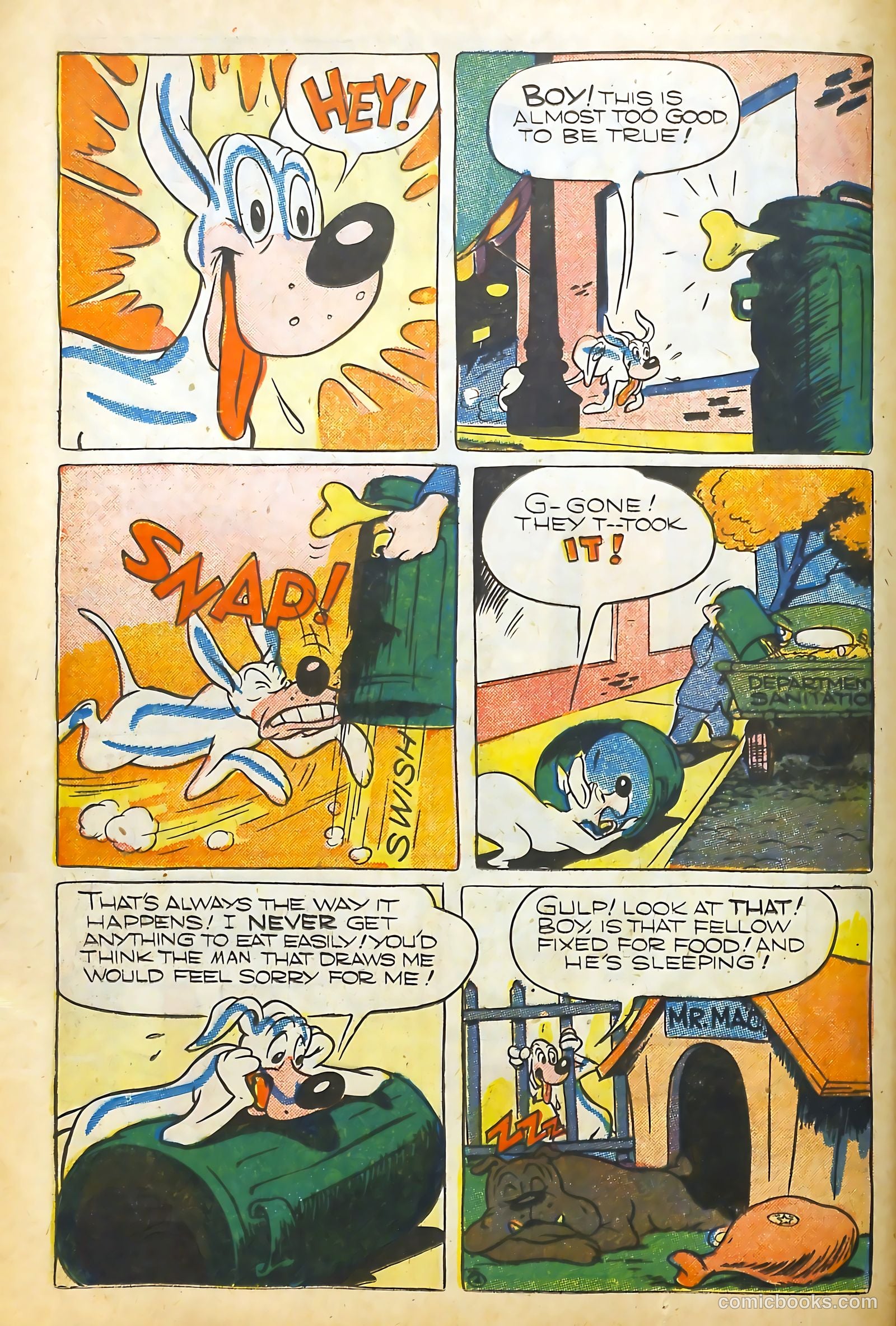 Goofy Comics #14 — page 18 of 52
