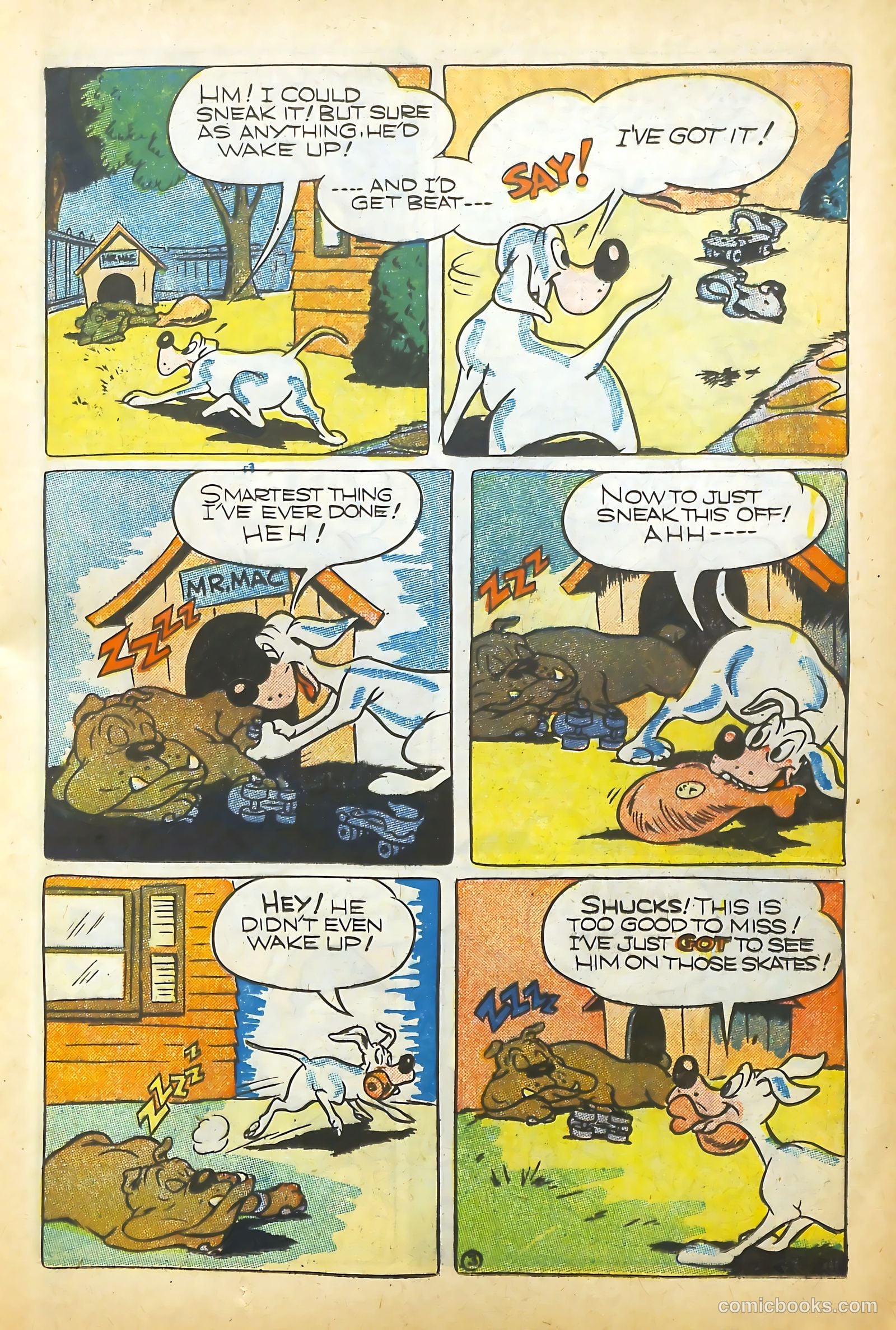 Goofy Comics #14 — page 19 of 52