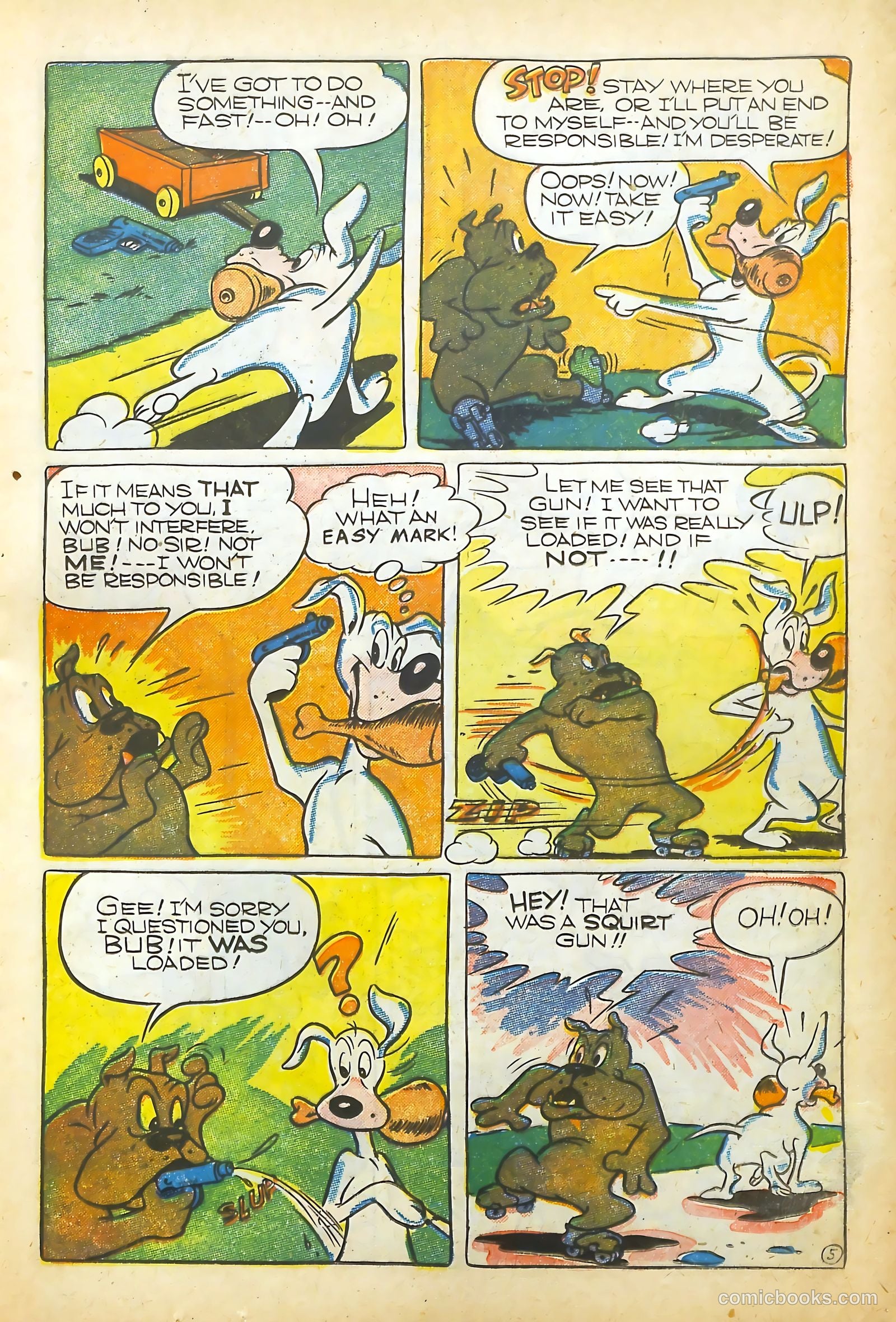 Goofy Comics #14 — page 21 of 52