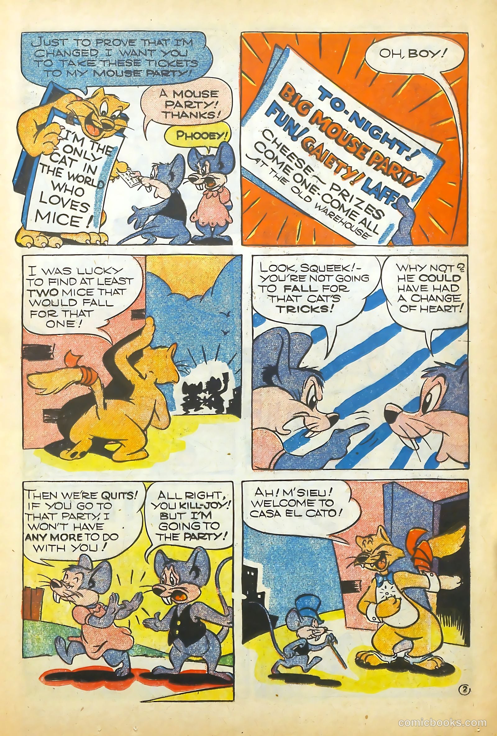 Goofy Comics #14 — page 25 of 52