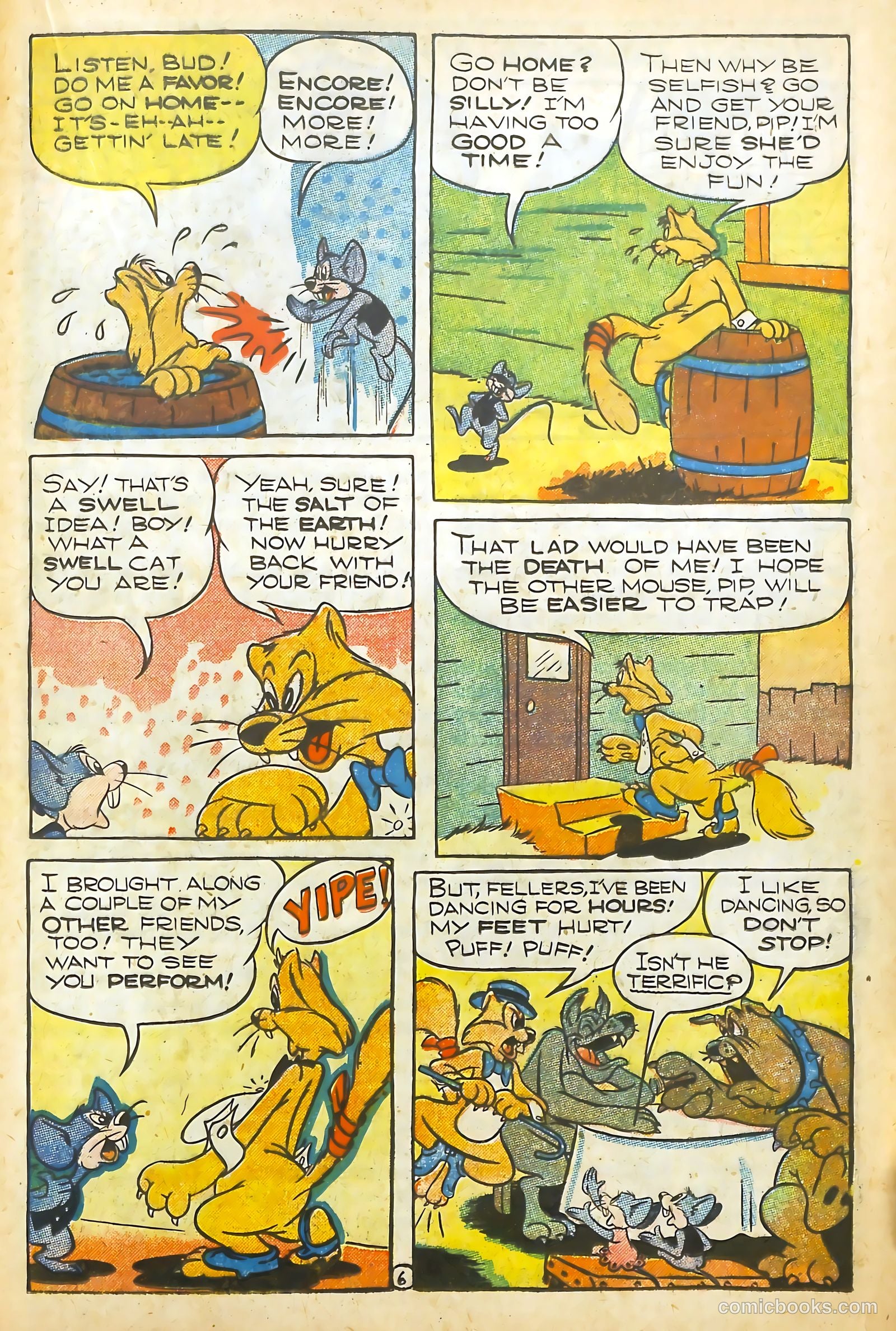 Goofy Comics #14 — page 29 of 52