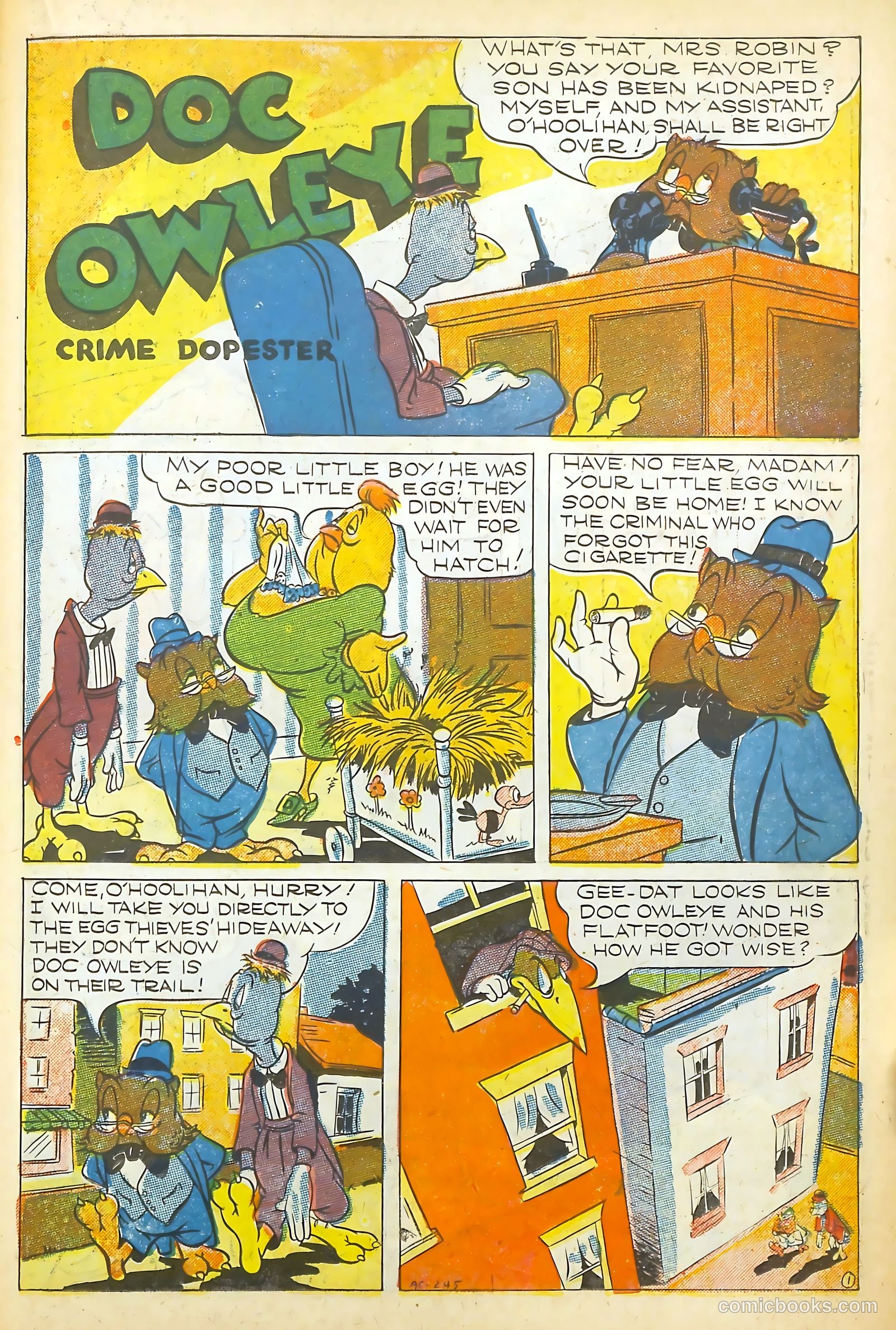 Goofy Comics #14 — page 31 of 52