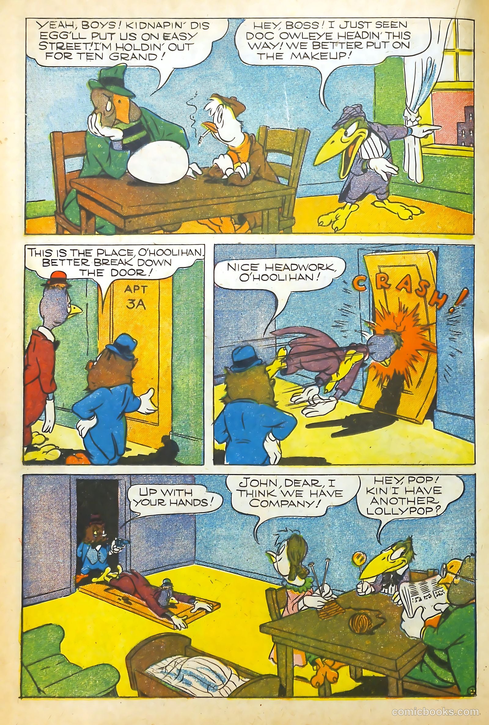 Goofy Comics #14 — page 32 of 52