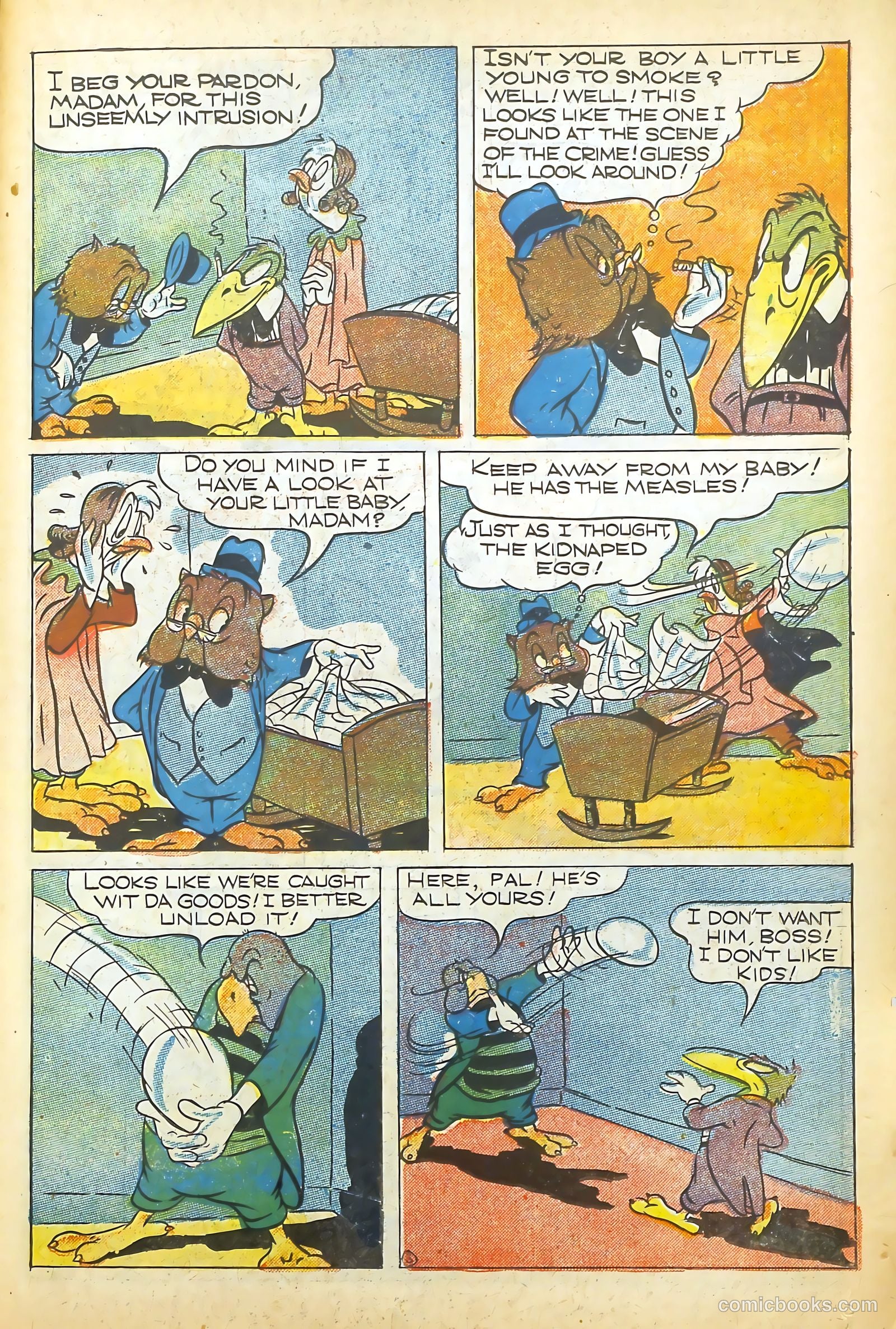 Goofy Comics #14 — page 33 of 52