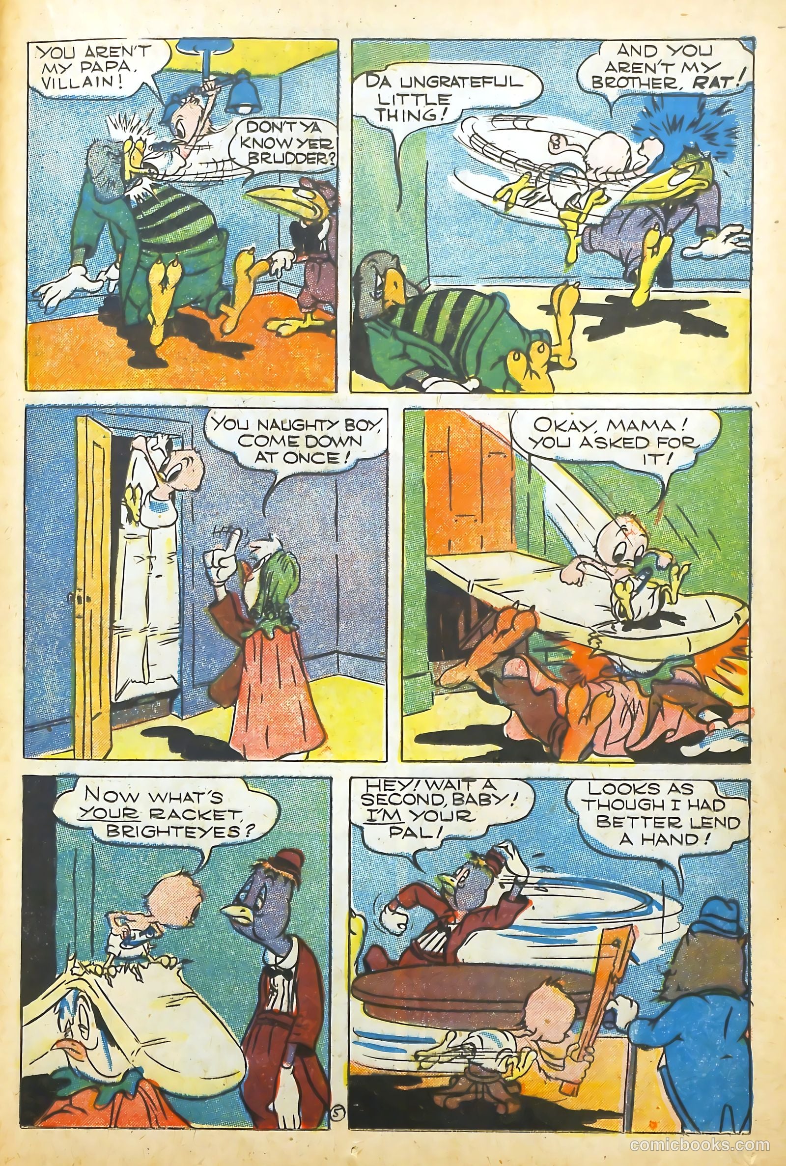 Goofy Comics #14 — page 35 of 52