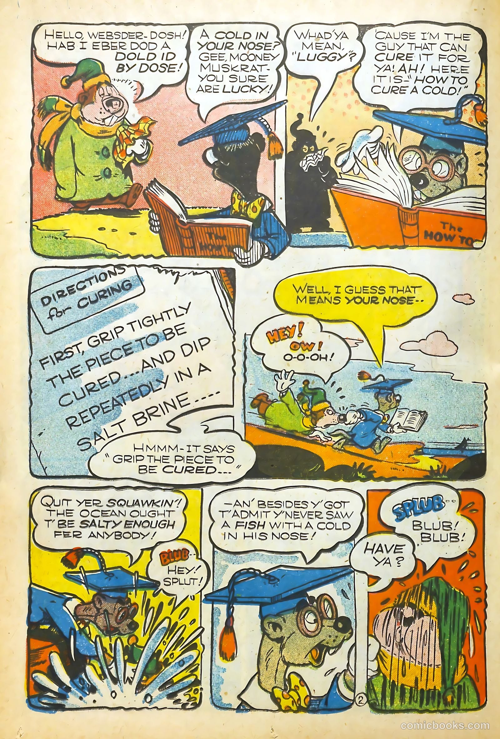 Goofy Comics #14 — page 38 of 52