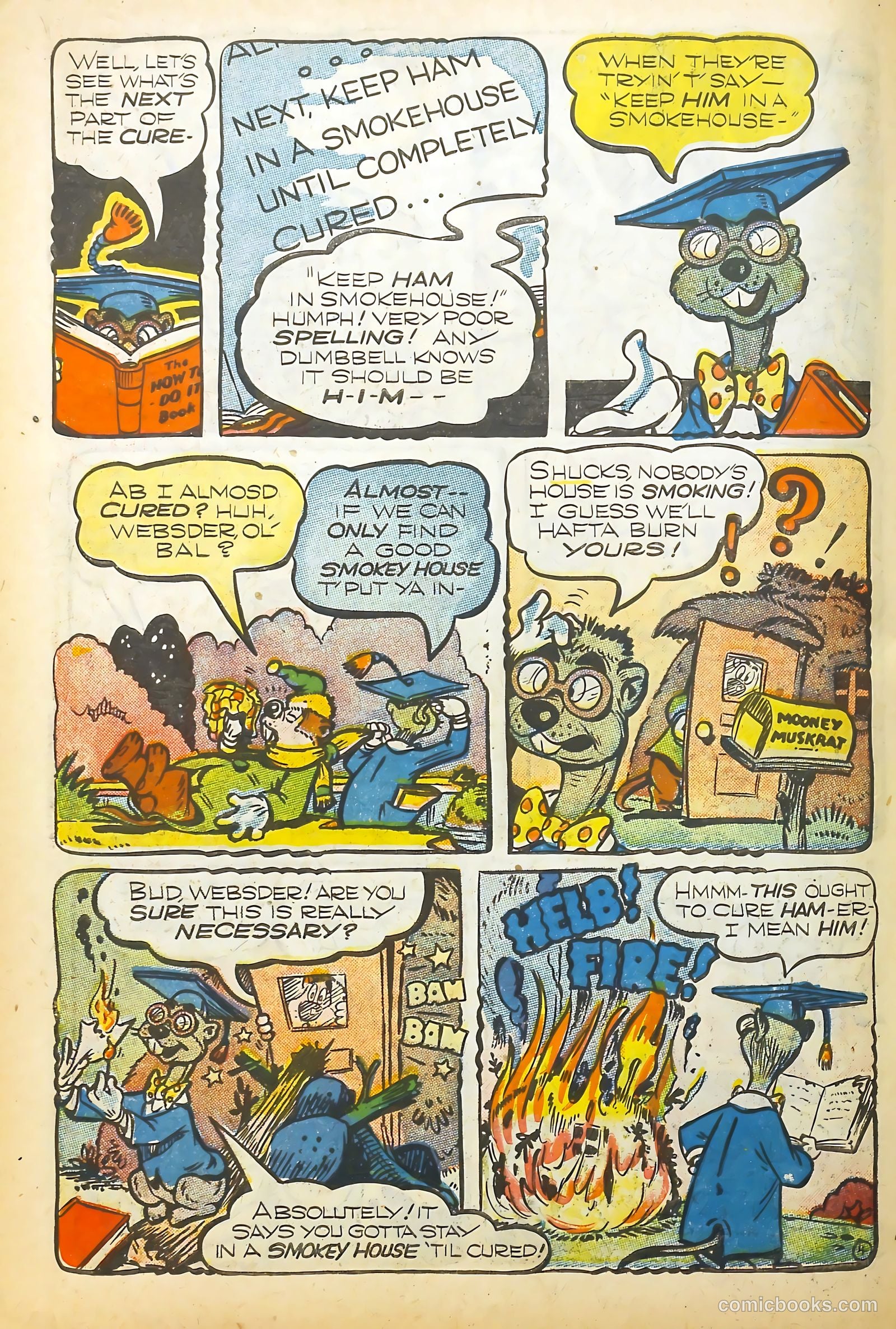 Goofy Comics #14 — page 40 of 52