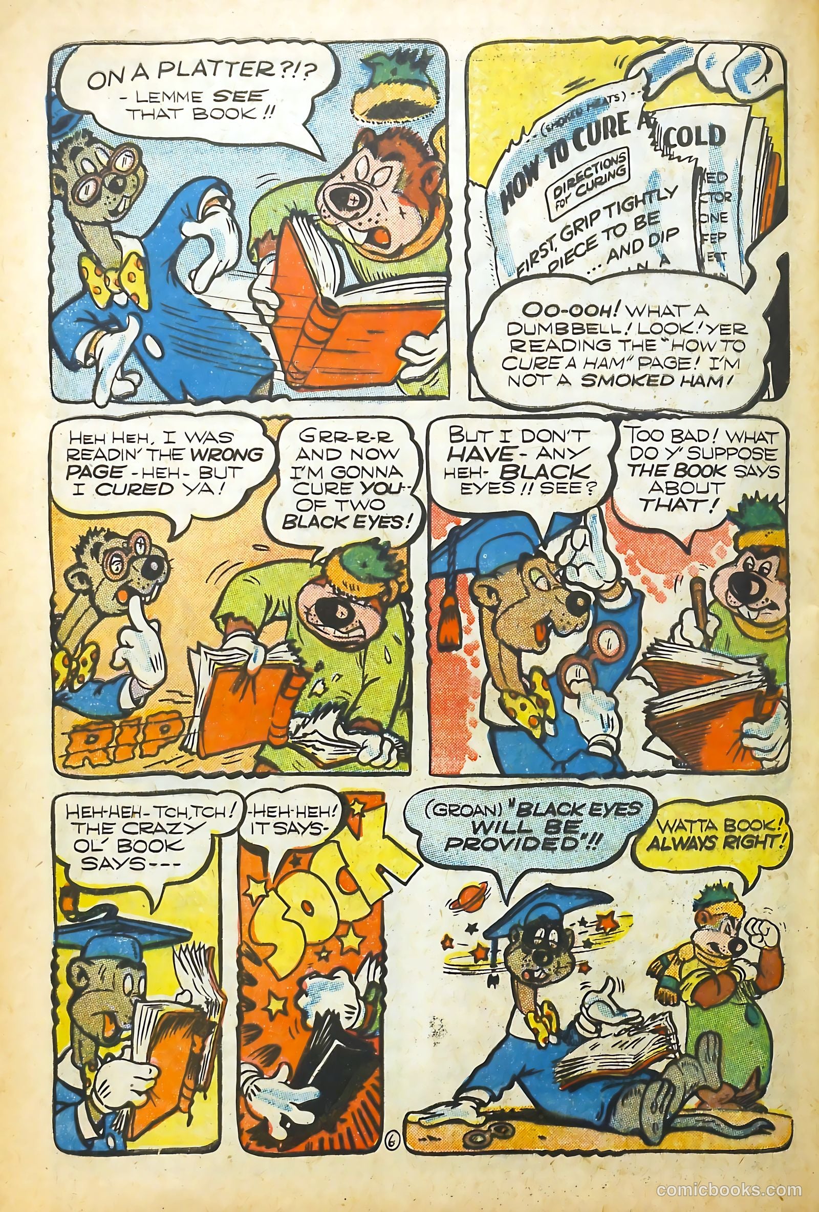 Goofy Comics #14 — page 42 of 52