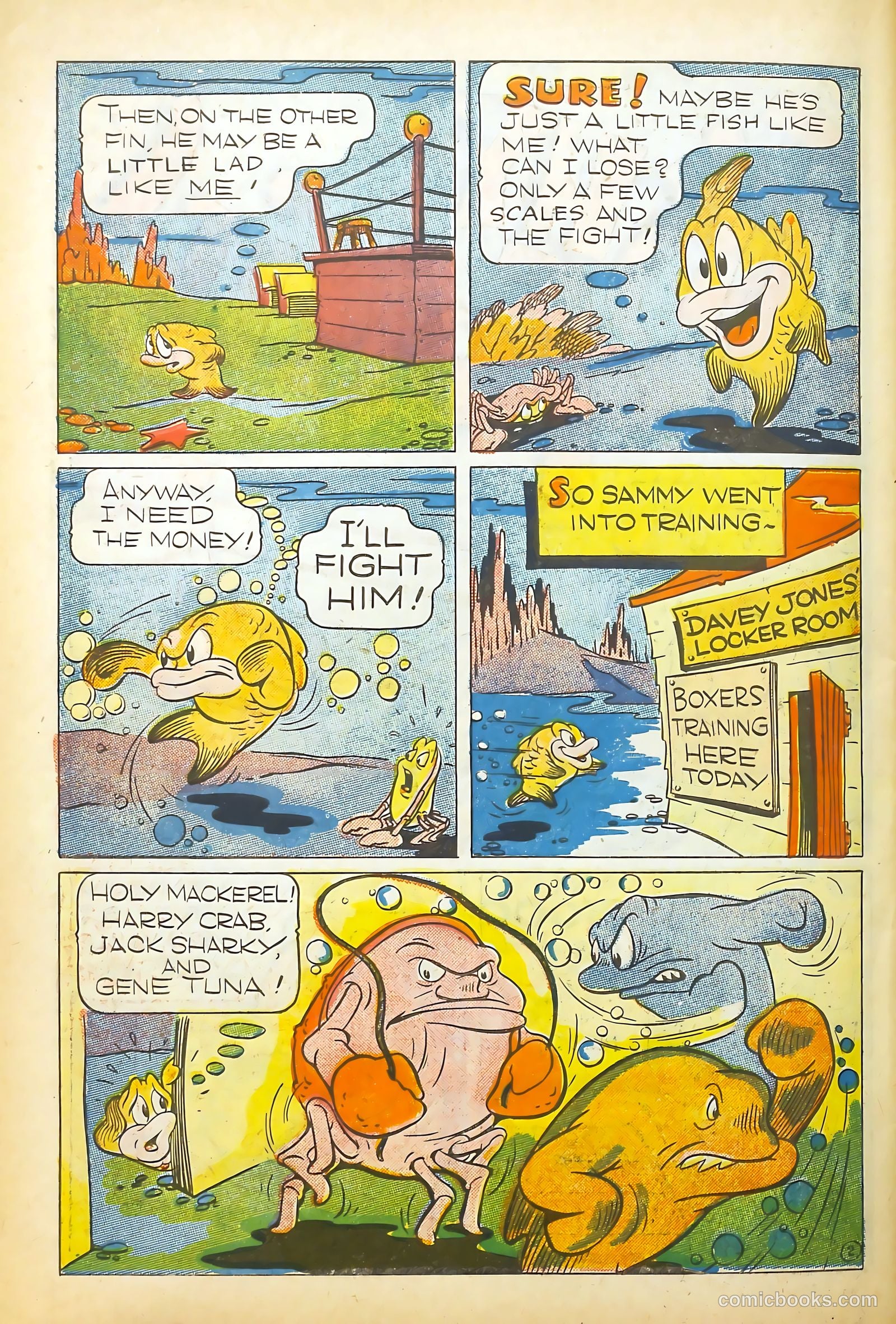 Goofy Comics #14 — page 46 of 52